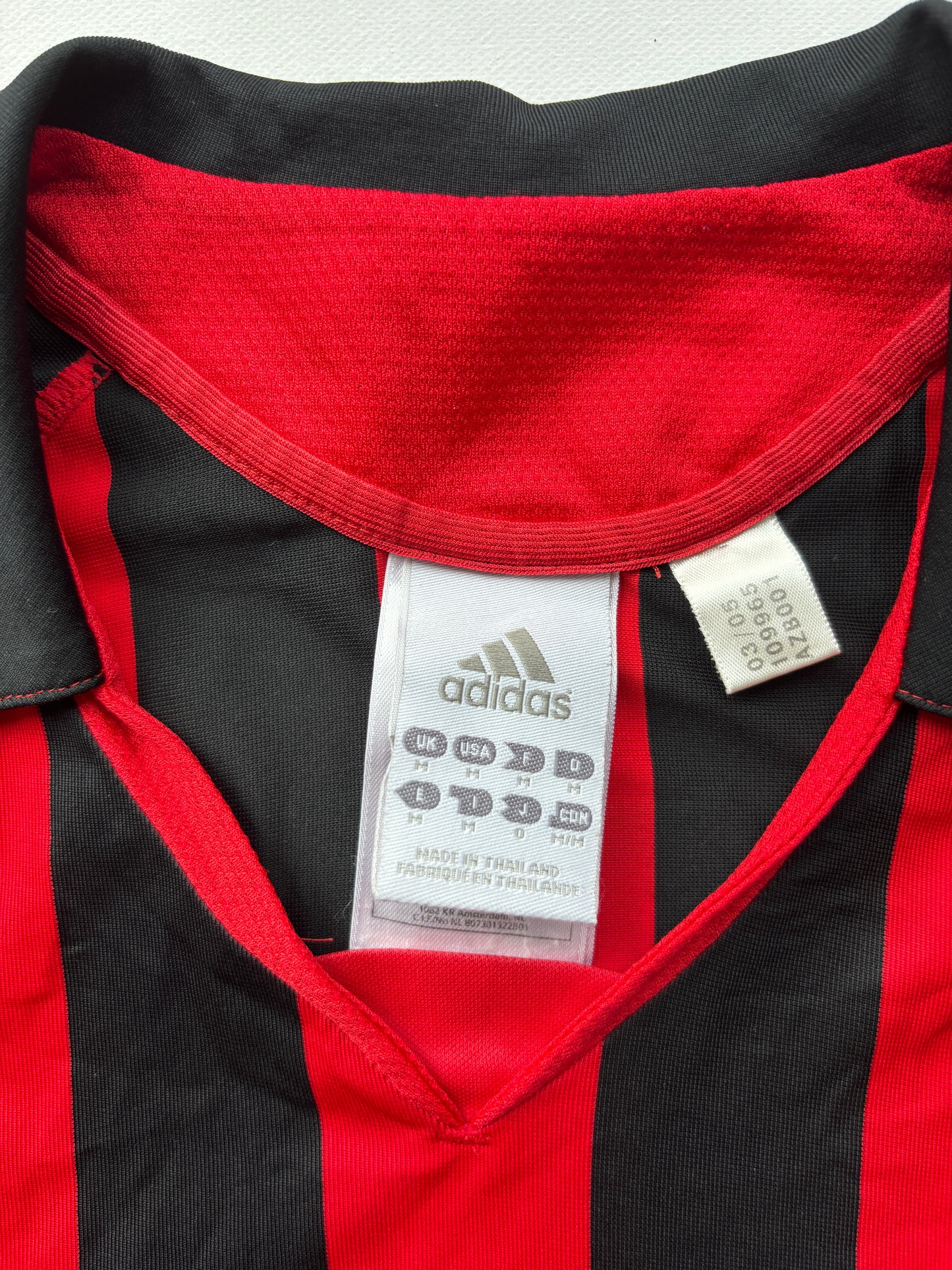 AC Milan Home Shirt 2005/06 (M) Kaka 22