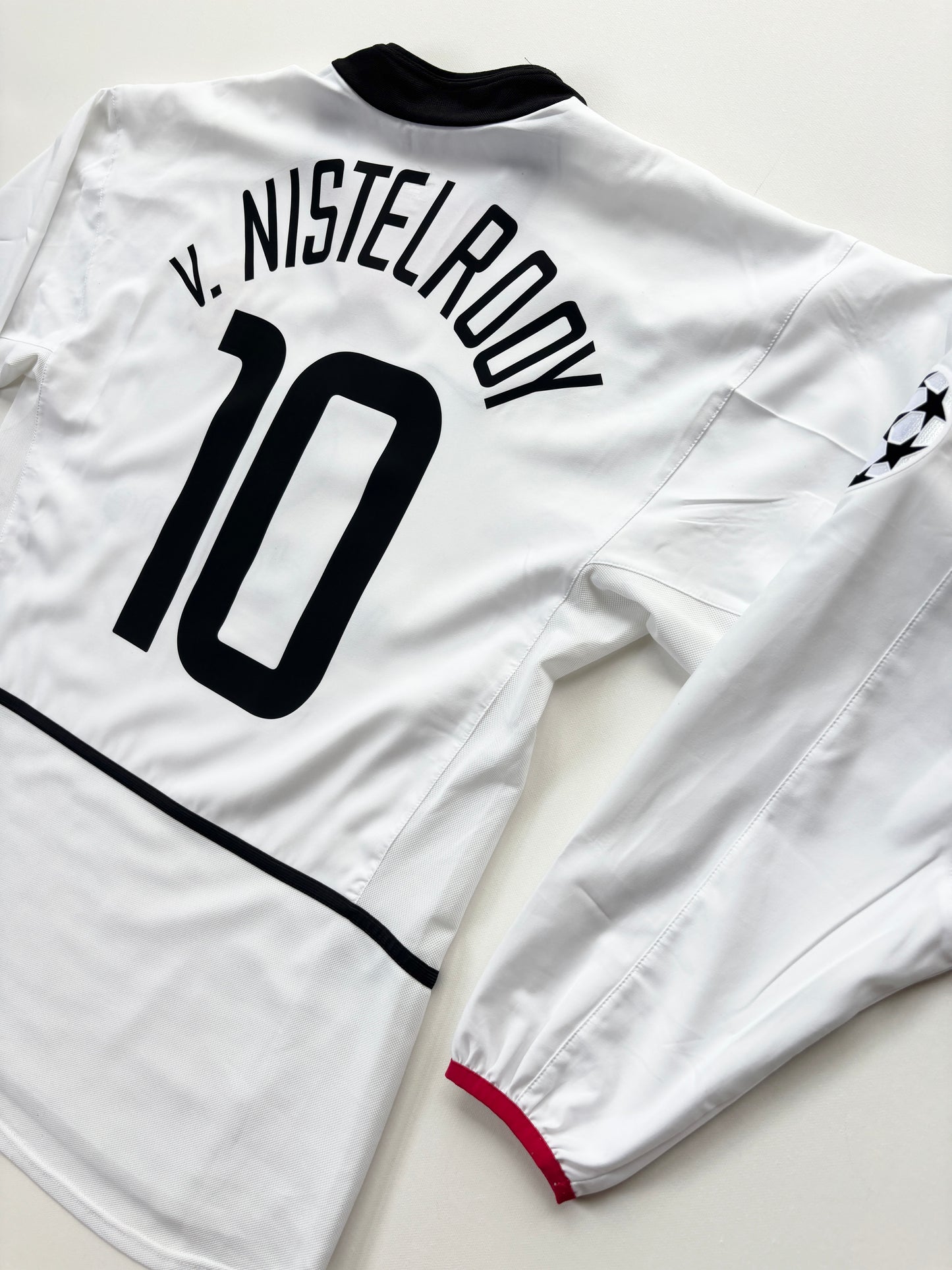 Manchester United Away Shirt LS 2002/03 (M) V.Nistelrooy 10