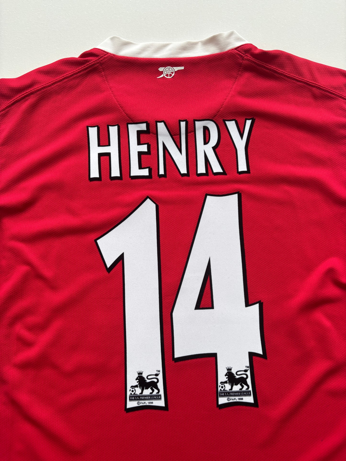 Arsenal Home Shirt LS 2006/07 (L) Henry 14
