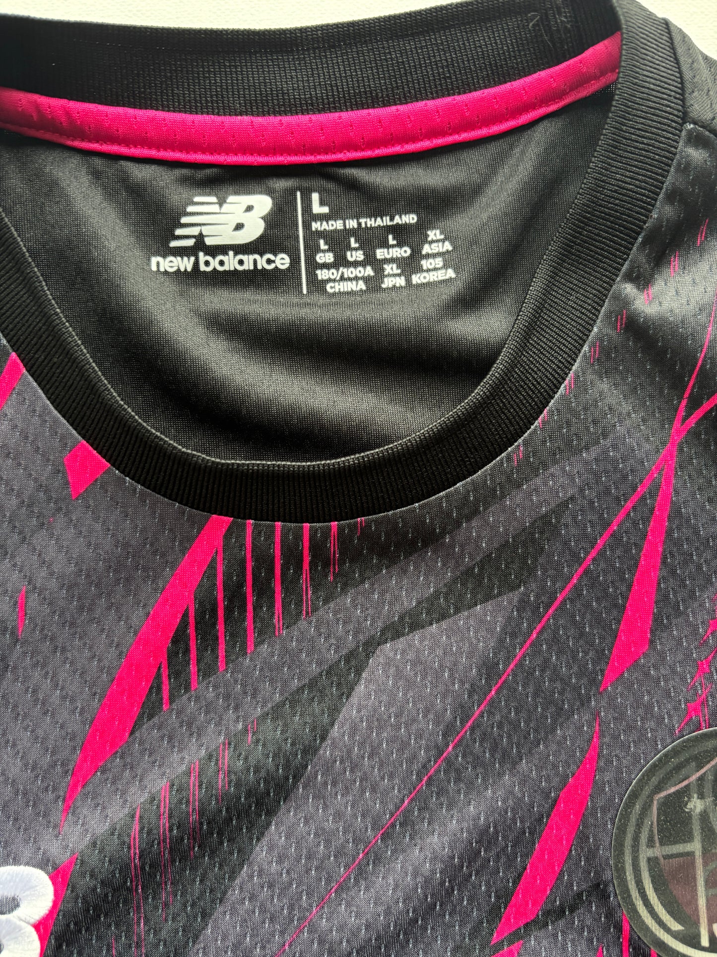 Roma Third Shirt 2022/23 (L) BNWT
