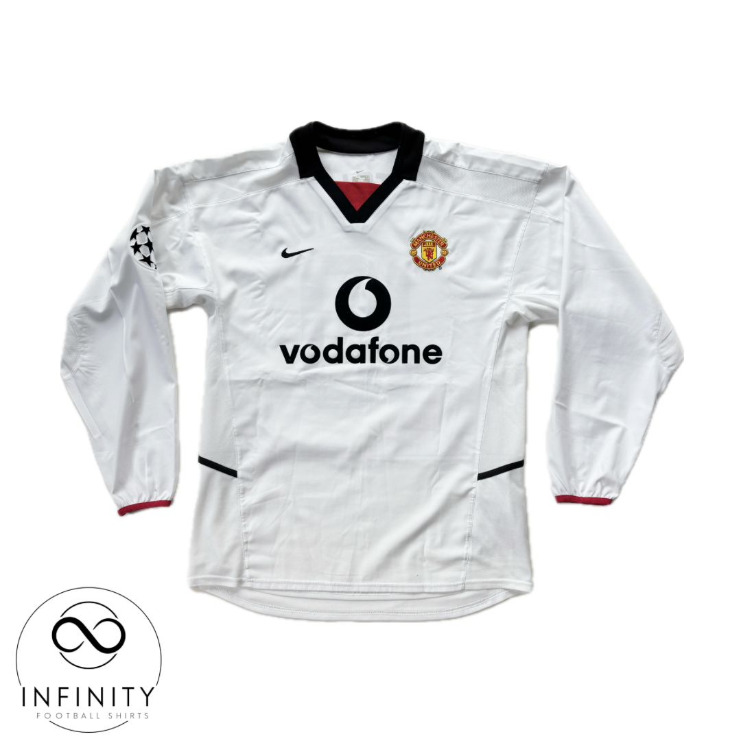 Manchester United Away Shirt LS 2002/03 (M) V.Nistelrooy 10