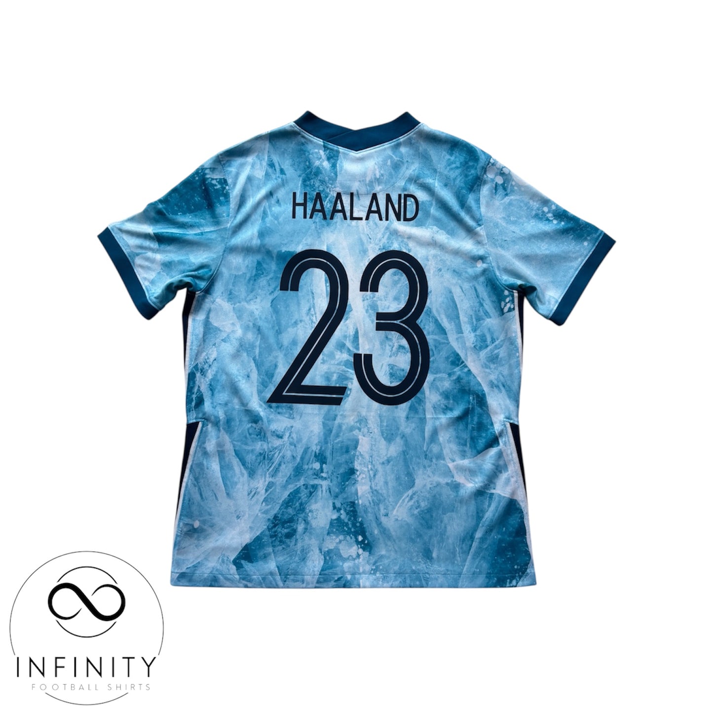 Norway Away Shirt 2020/21 (L) Haaland 23