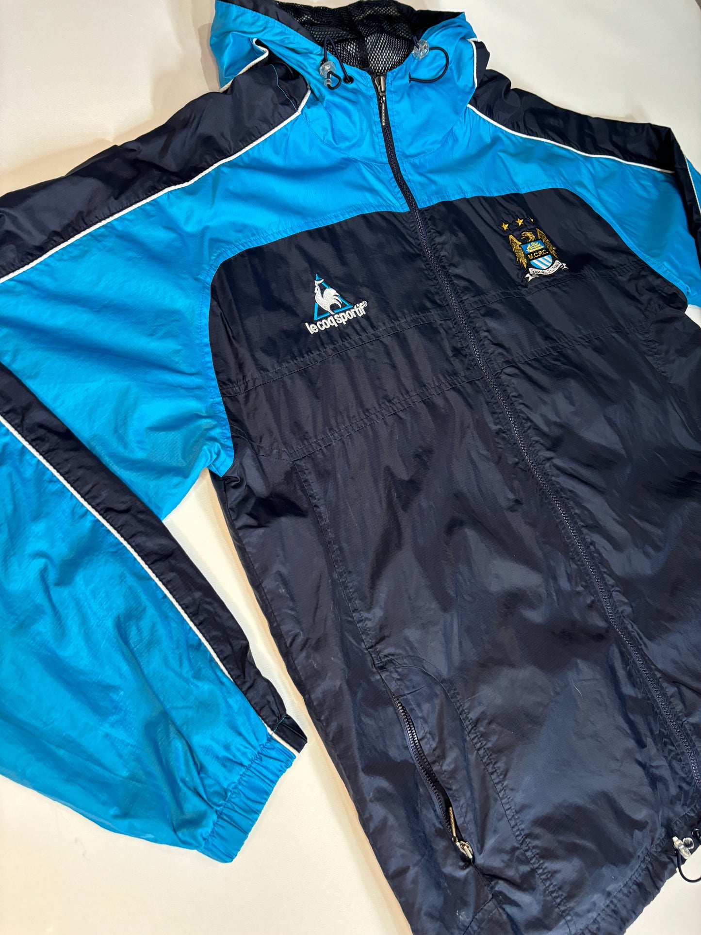 Manchester City Training Jacket 1999/01 (L)