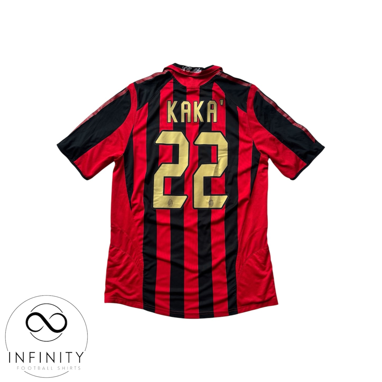 AC Milan Home Shirt 2005/06 (M) Kaka 22
