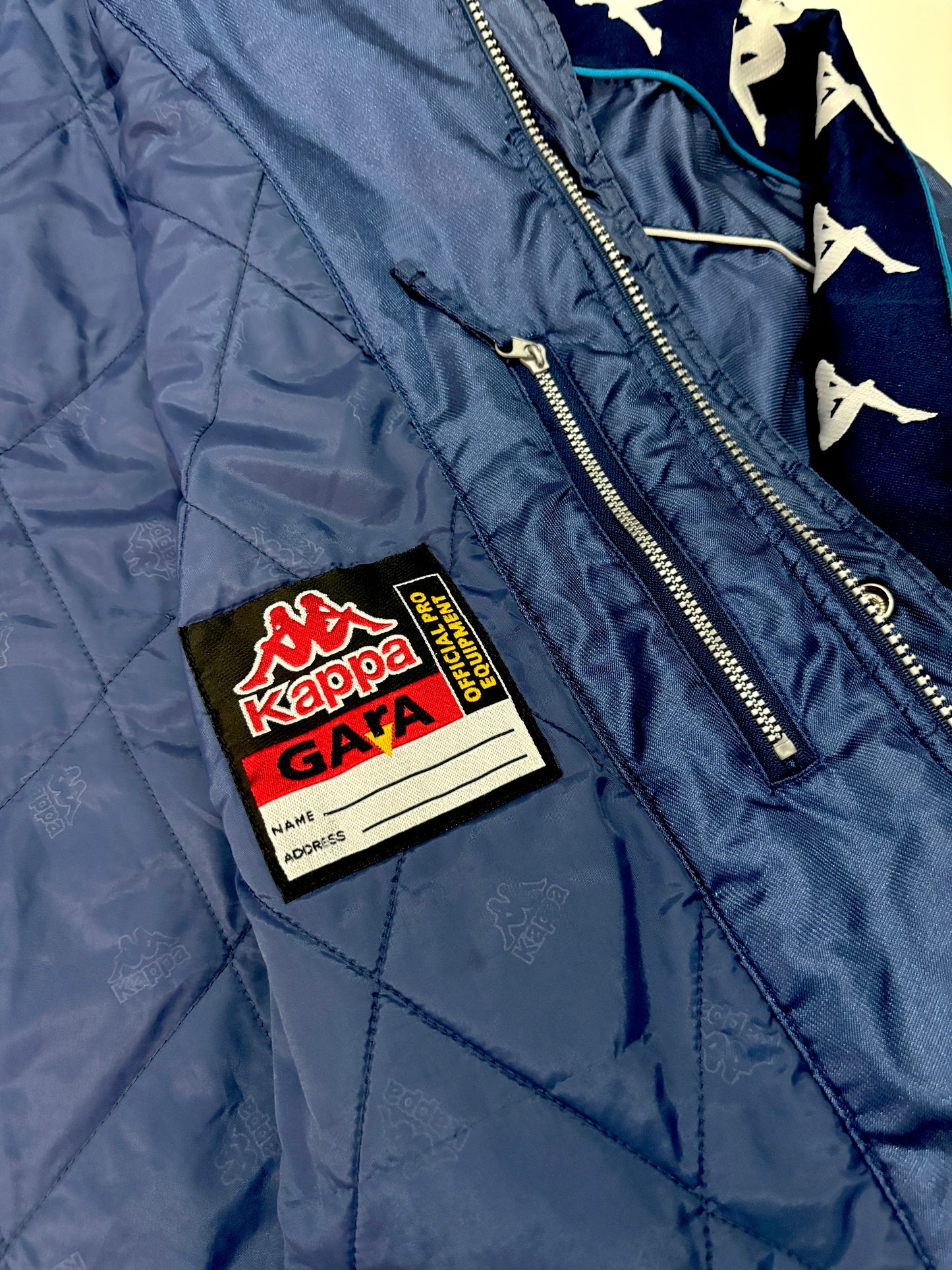 Manchester City Bench Coat 1997/98 (XL)