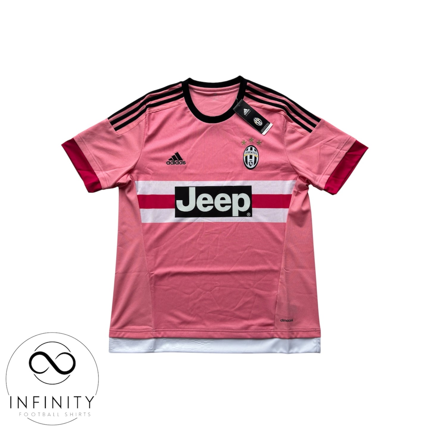 Juventus Away Shirt 2015/16 (L) BNWT
