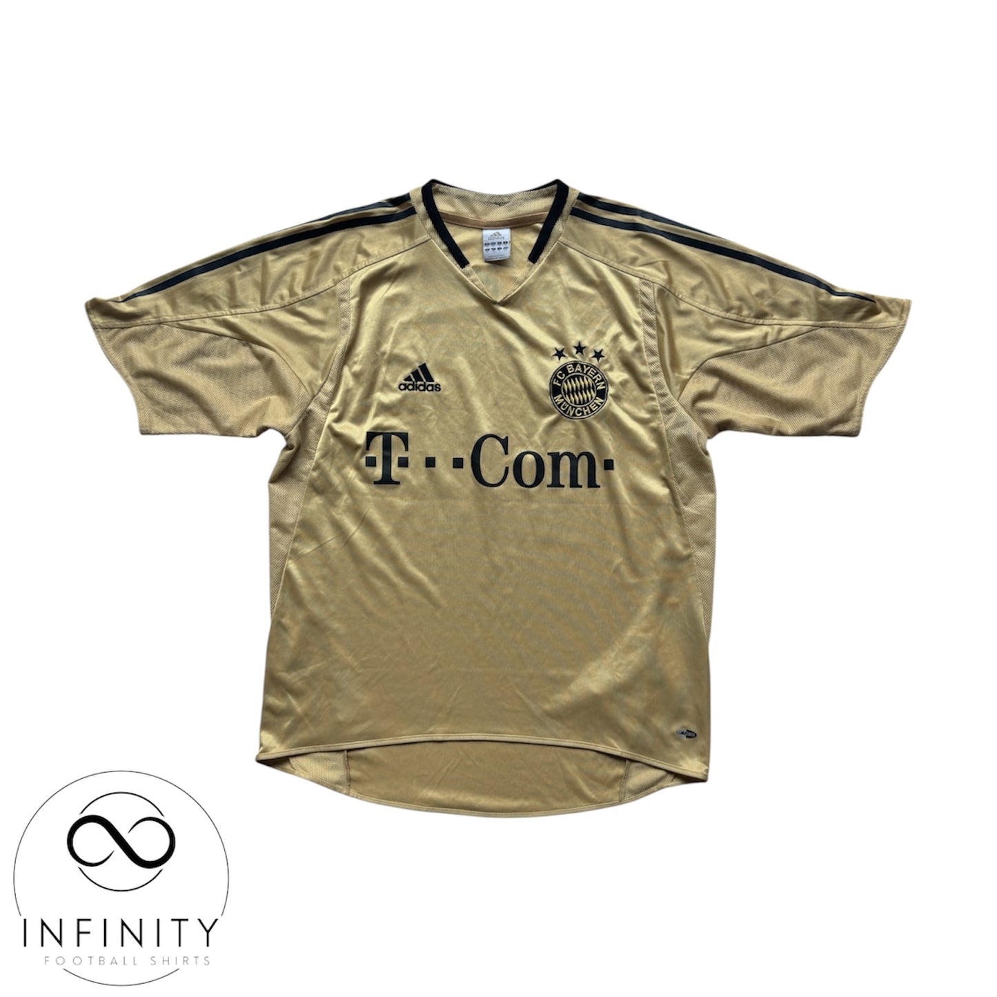 Bayern Munich Away Shirt 2004/05 (M) Ballack 13