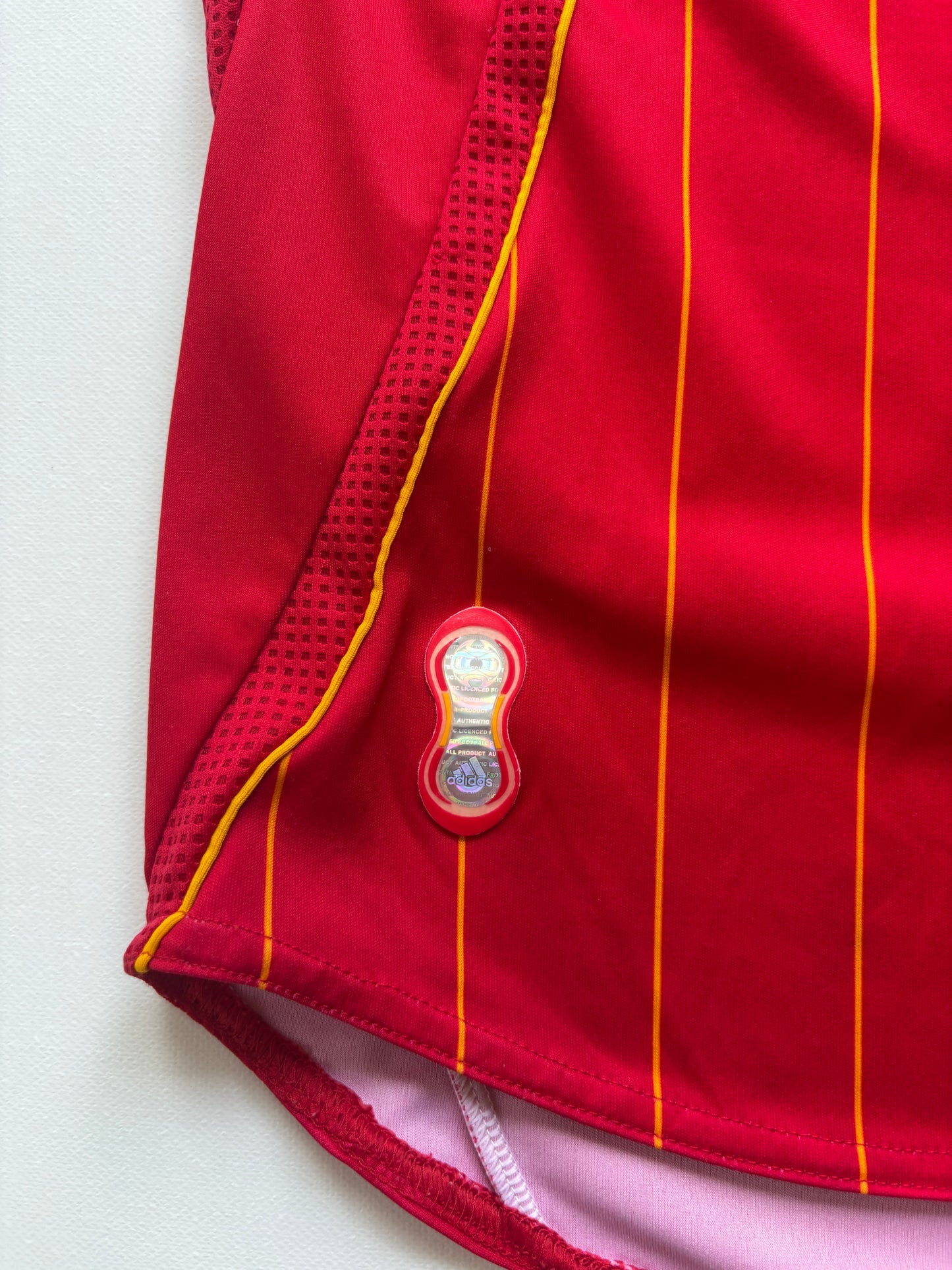 Spain Home Shirt 2006/08 (M) A. Iniesta 13