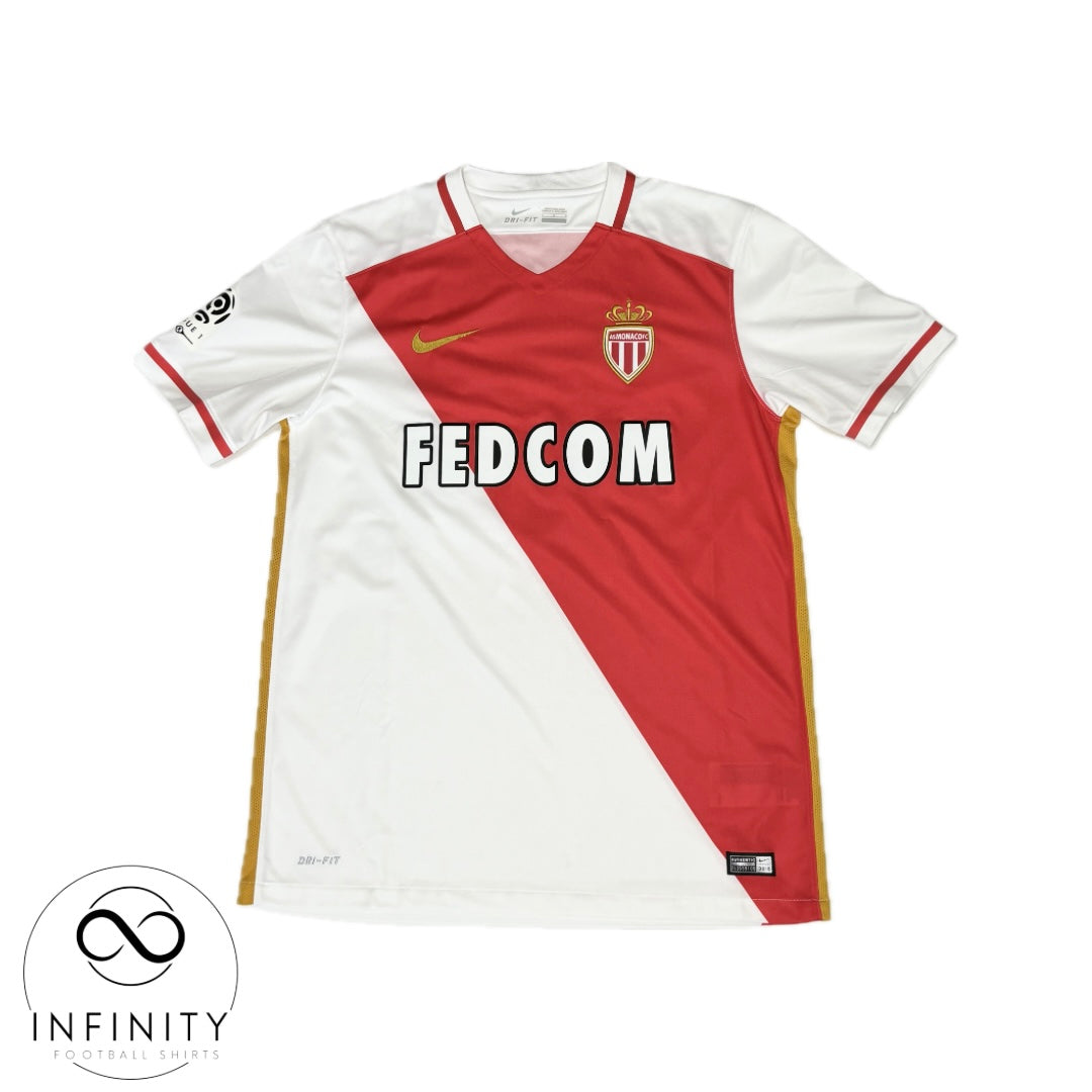 AS Monaco Home Shirt 2015/16 (L) Bernardo 10