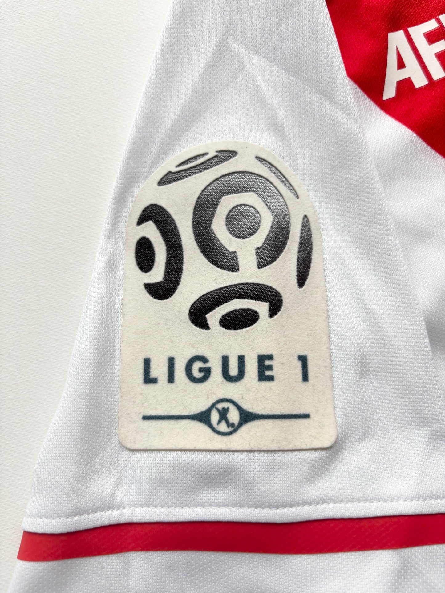 AS Monaco Home Shirt 2015/16 (S) J.Moutinho 8