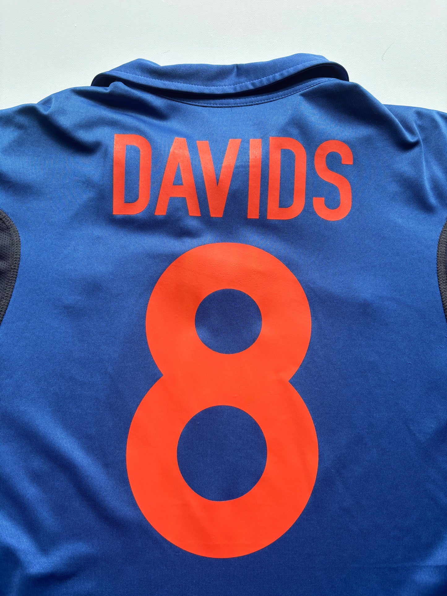 Netherlands Away Shirt 2000/02 (XL) Davids 8