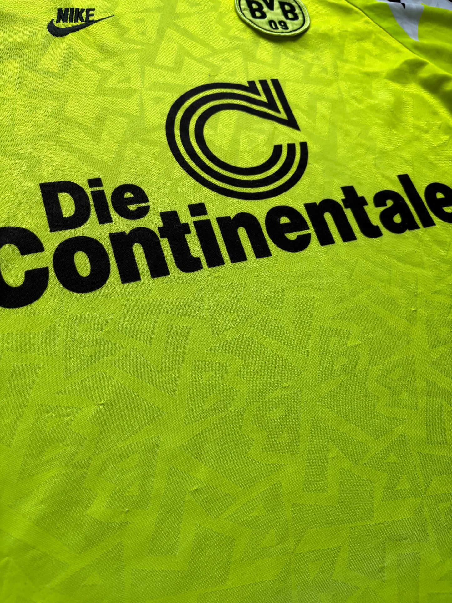 Borussia Dortmund Home Shirt LS 1995/96 (L)