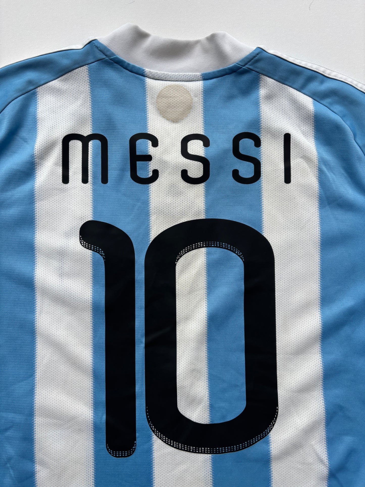 Argentina Home Shirt 2010/11 (L) Messi 10