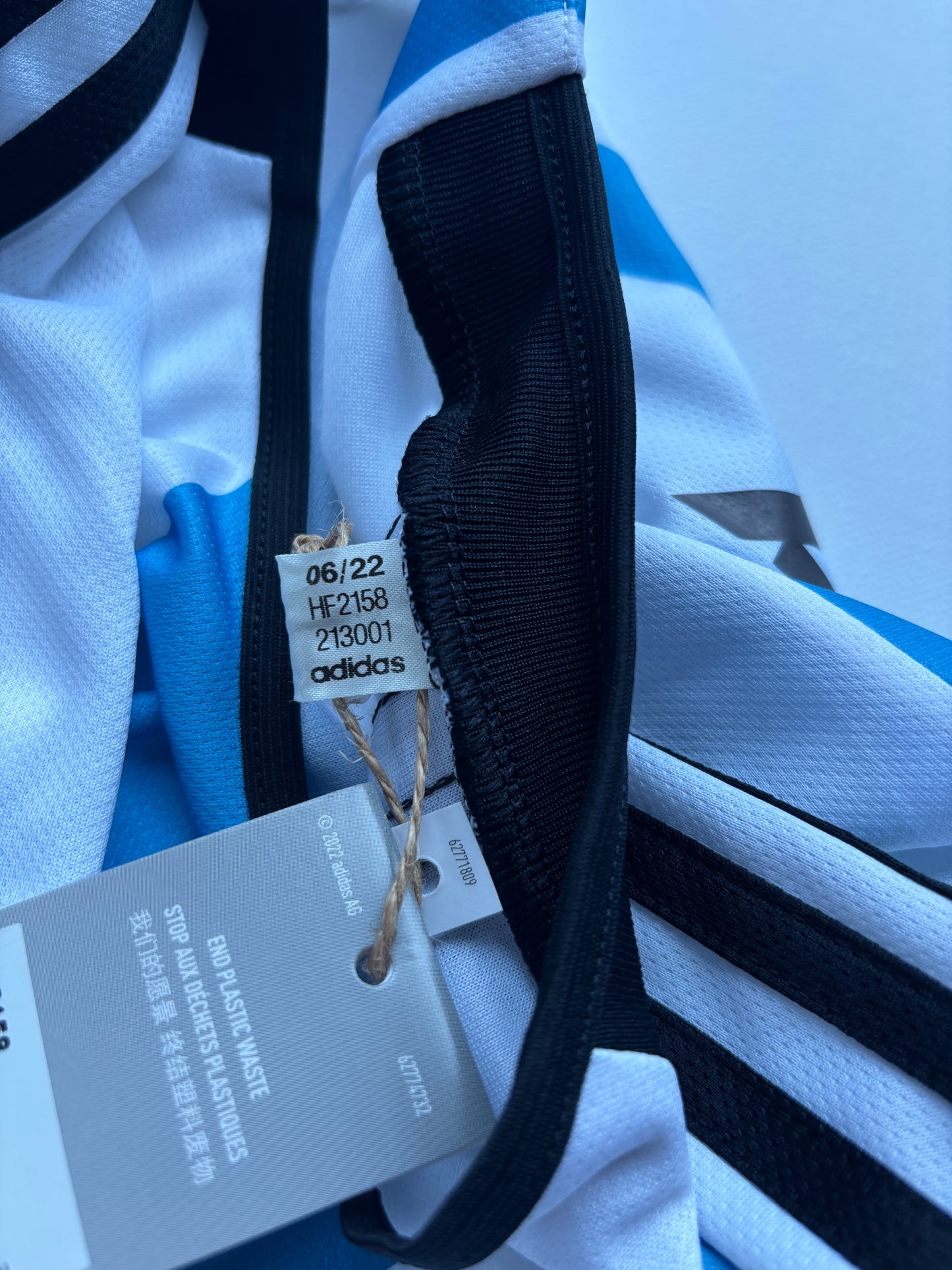 Argentina Home Shirt 2022 (L) Messi 10 BNWT
