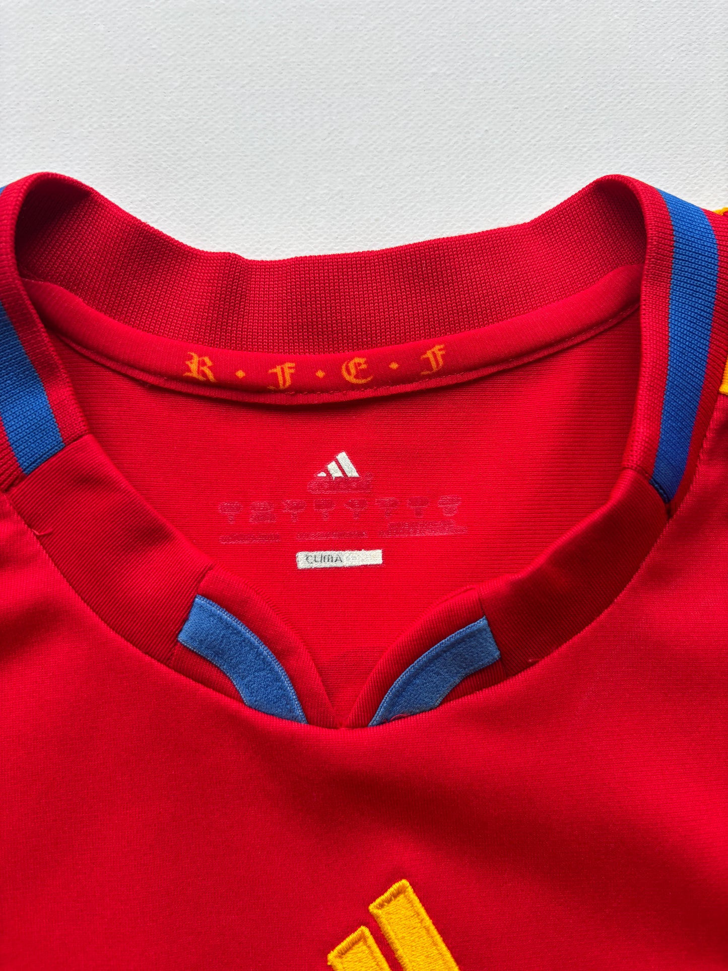 Spain Home Shirt 2010 (S) Xavi 8