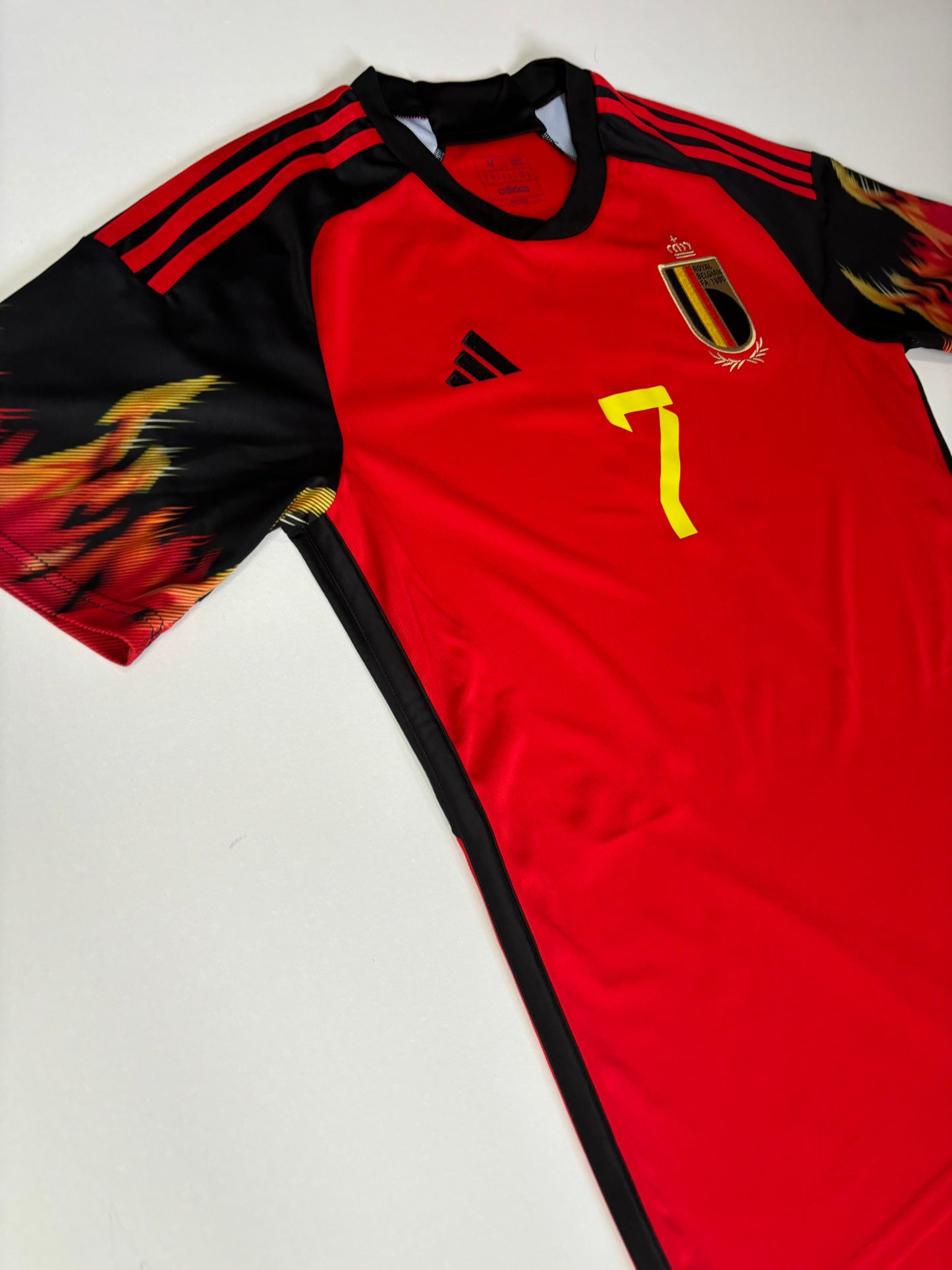 Belgium Home Shirt 2022/23 (M) De Bruyne 7