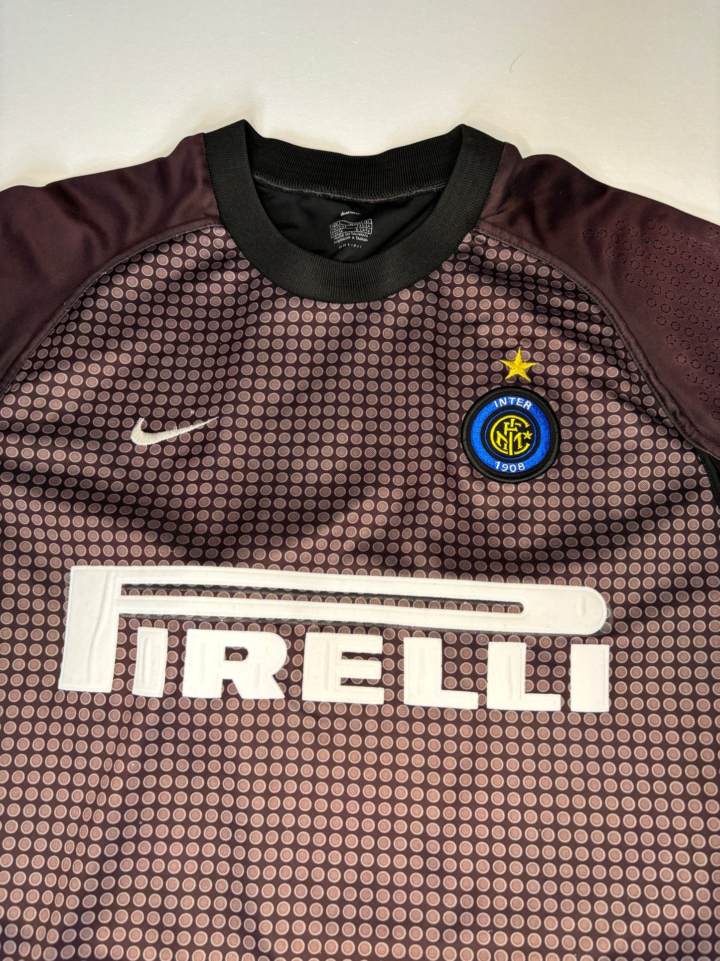 Inter Milan Goalkeeper Shirt 2000/01 (L)