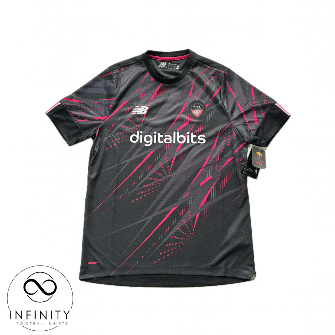 Roma Third Shirt 2022/23 (L) BNWT