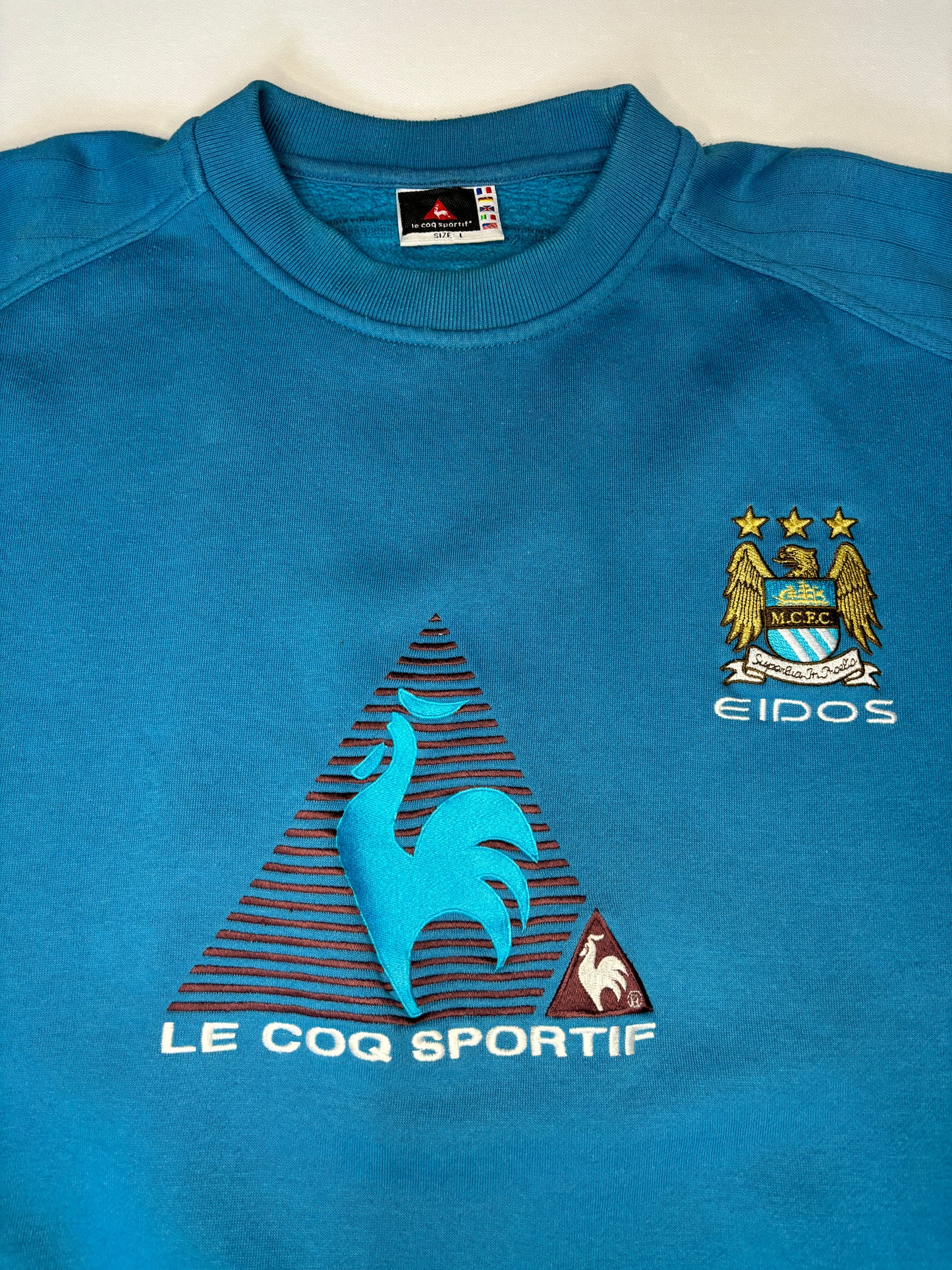 Manchester City Training Jumper 1999/01 (L)