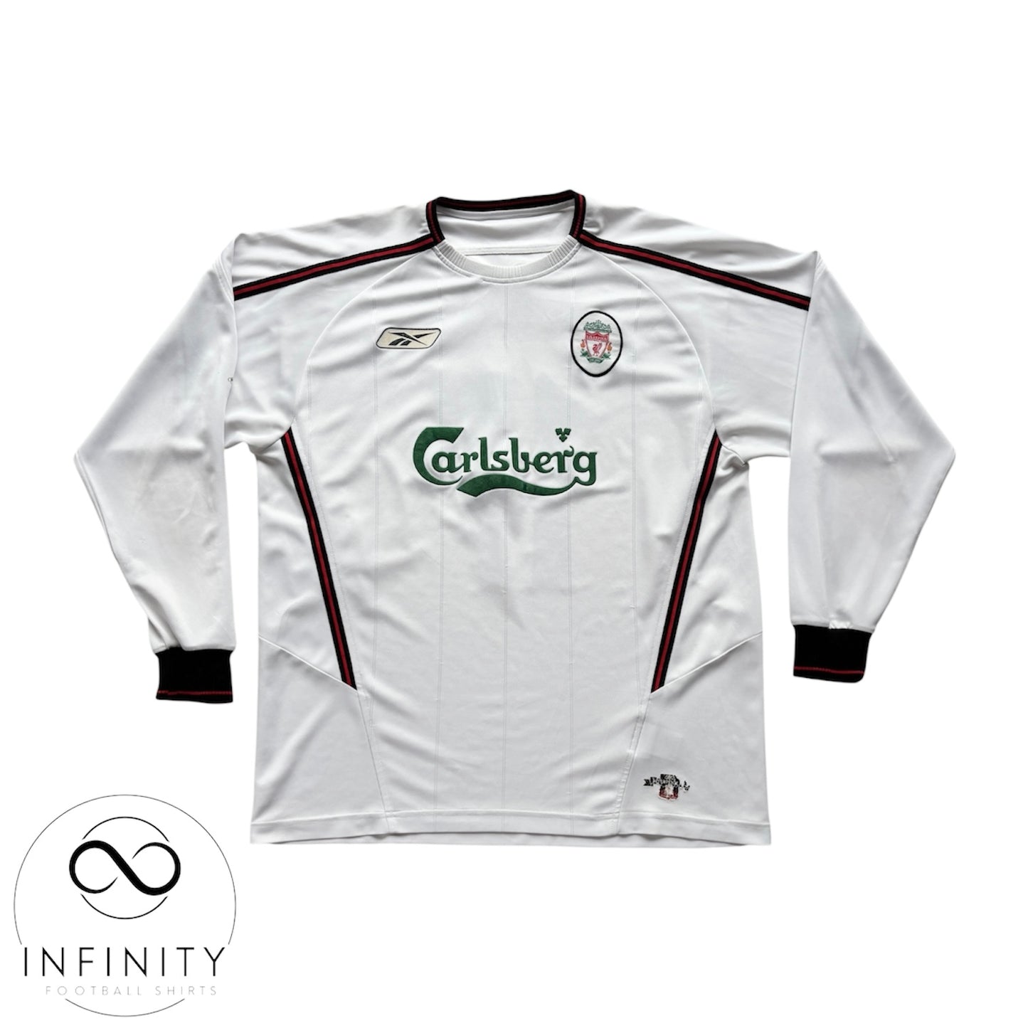 Liverpool Away Shirt LS 2003/04 (L) Gerrard 17