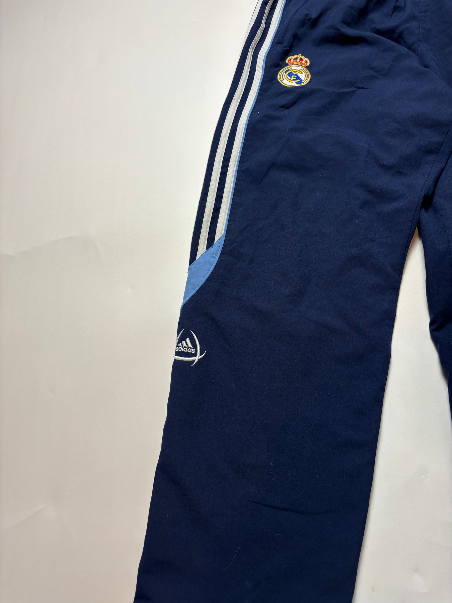 Real Madrid 1/4 Zip Tracksuit 2005/06 (M)