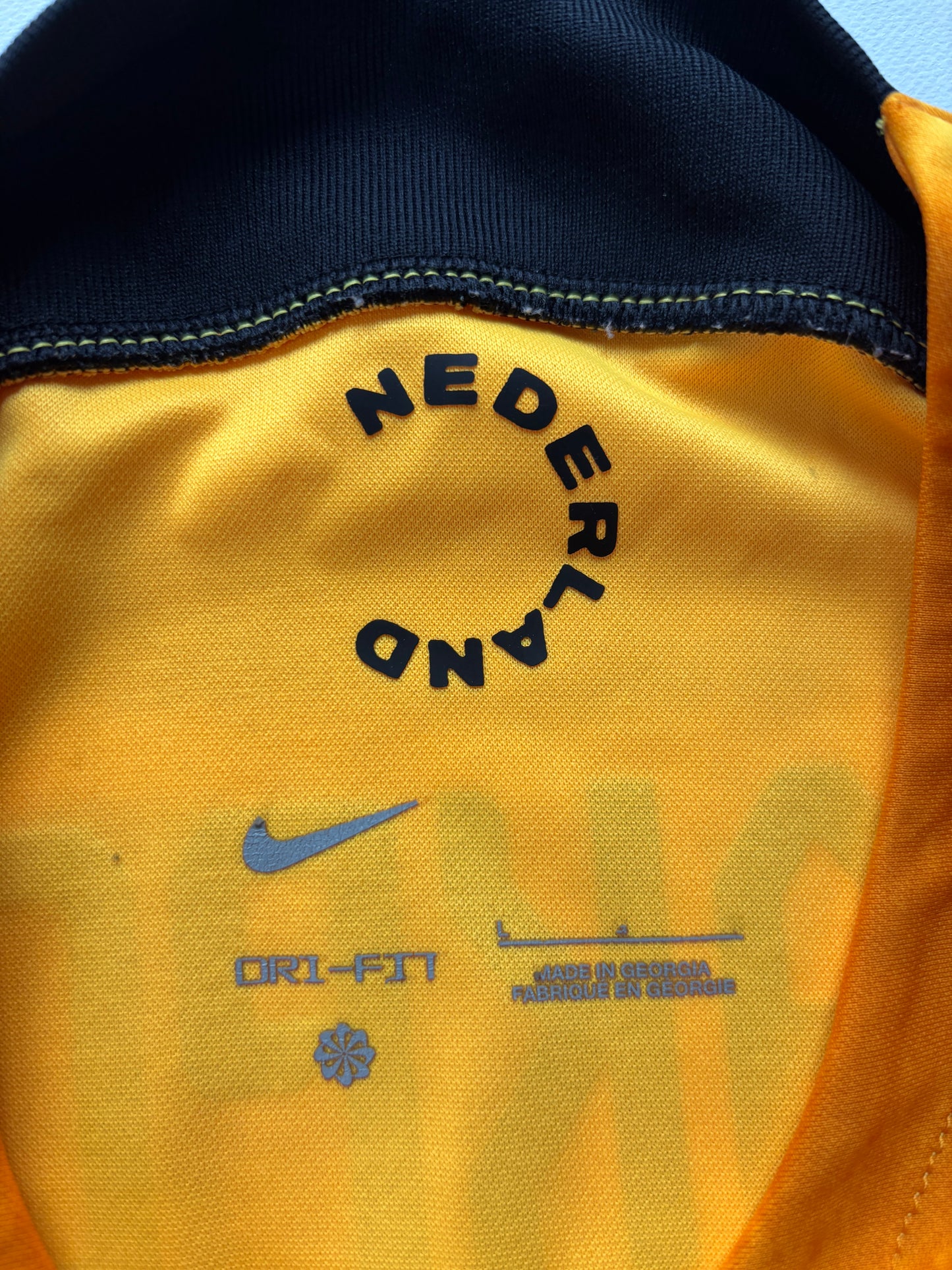 Netherlands Home Shirt 2022 (L) Gakpo 8