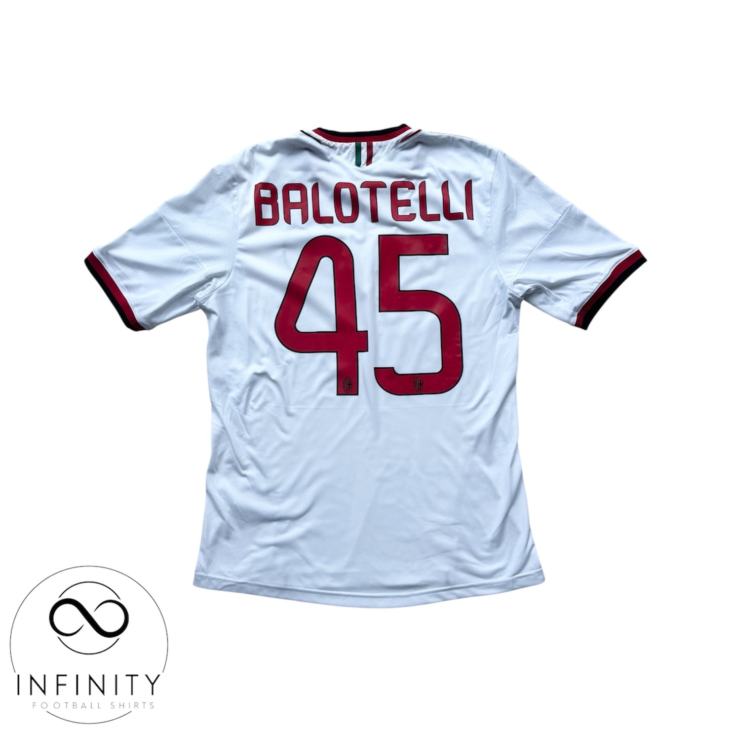 AC Milan Away Shirt 2013/14 (M) Balotelli 45