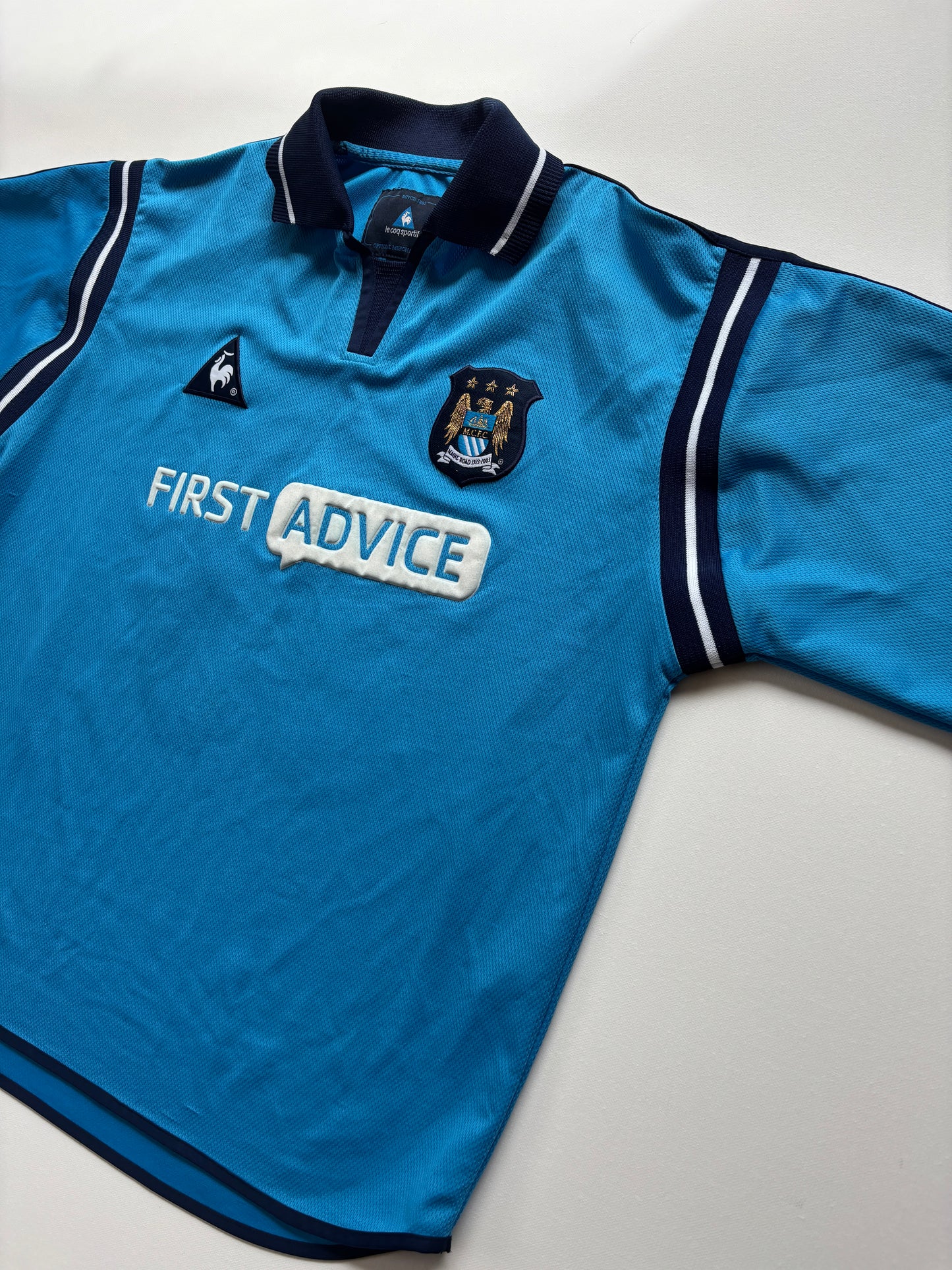 Manchester City Home Shirt 2002/03 (M) Anelka 39