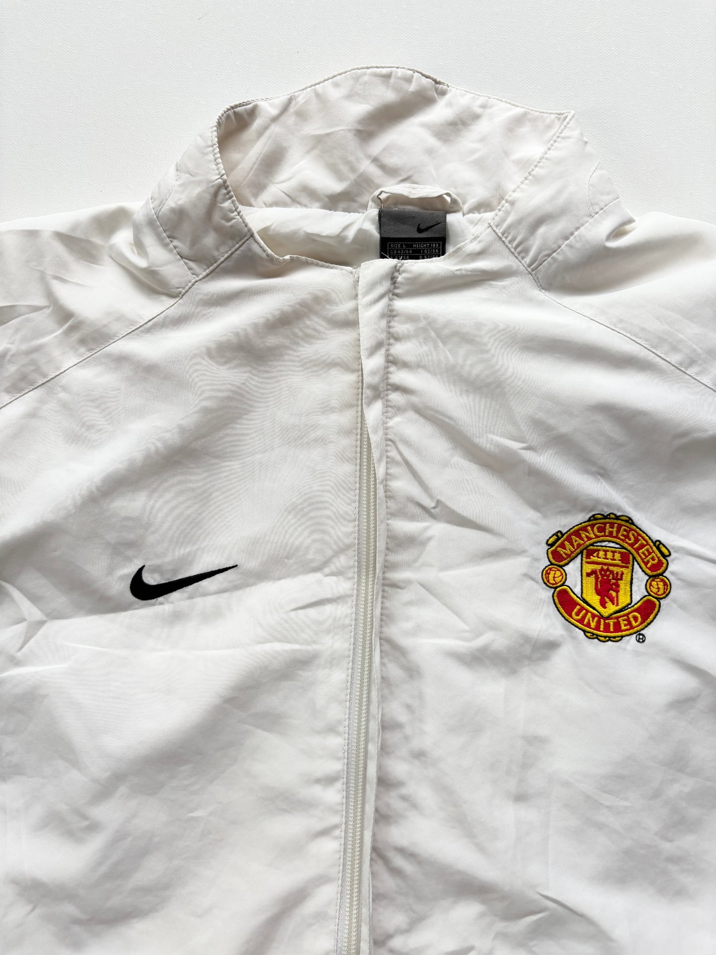 Manchester United Track Jacket 2003/04 (L)