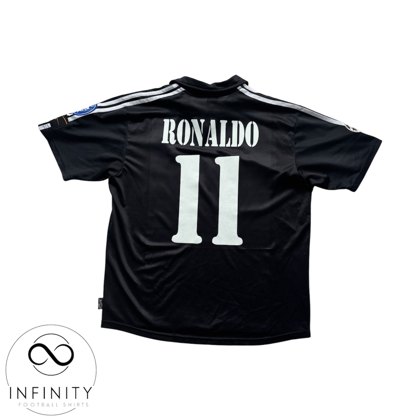 Real Madrid 2002/03 Centenary Away Shirt (L) Ronaldo 11