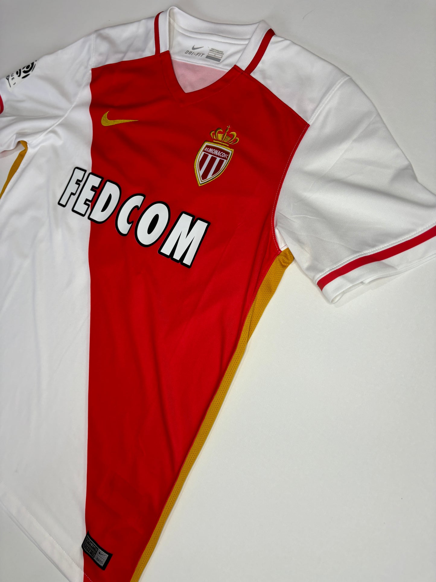 AS Monaco Home Shirt 2015/16 (L) Bernardo 10