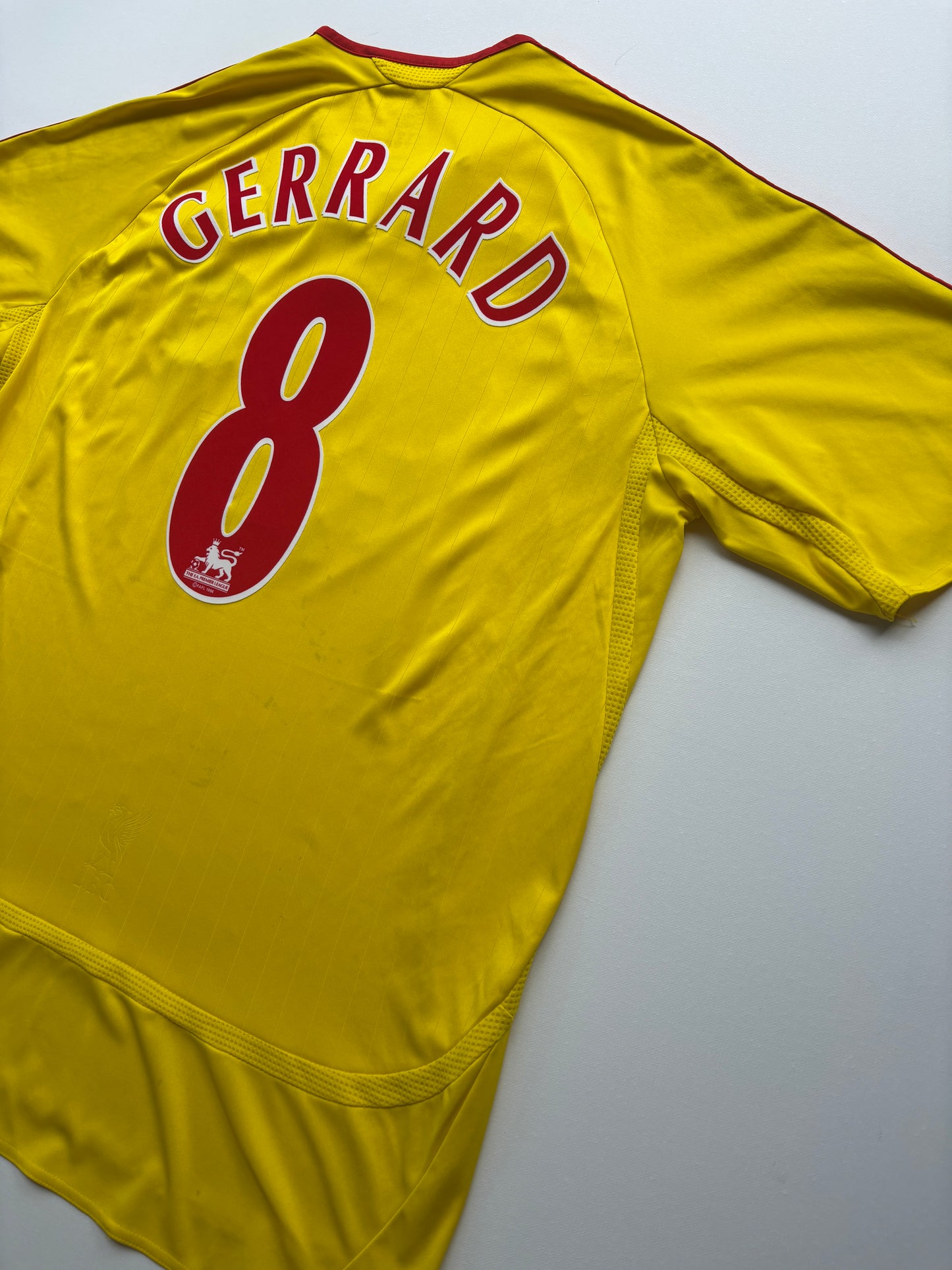 Liverpool Away Shirt 2006/07 (XL) Gerrard 8