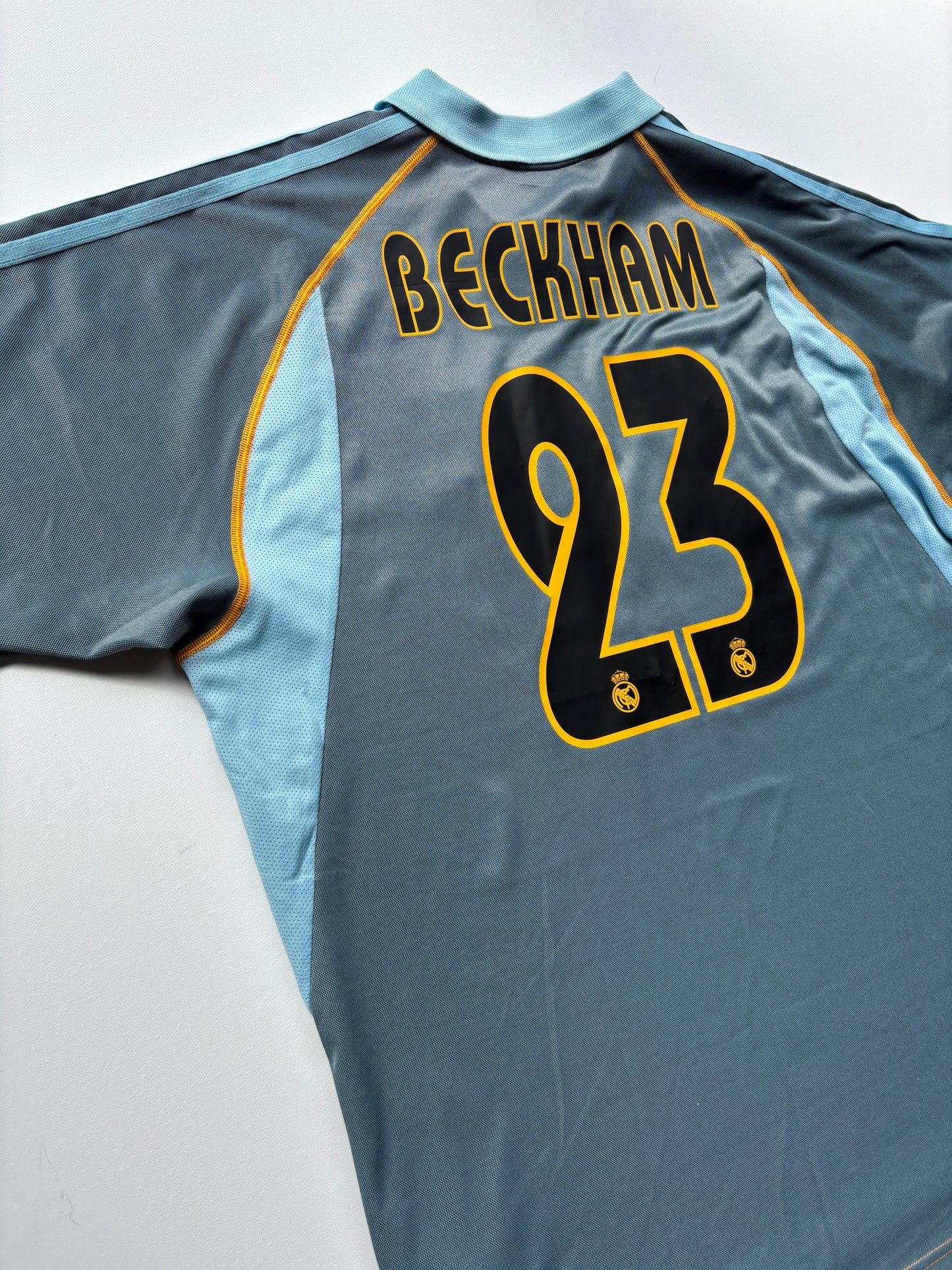 Real Madrid Third Shirt 2003/04 (L) Beckham 23