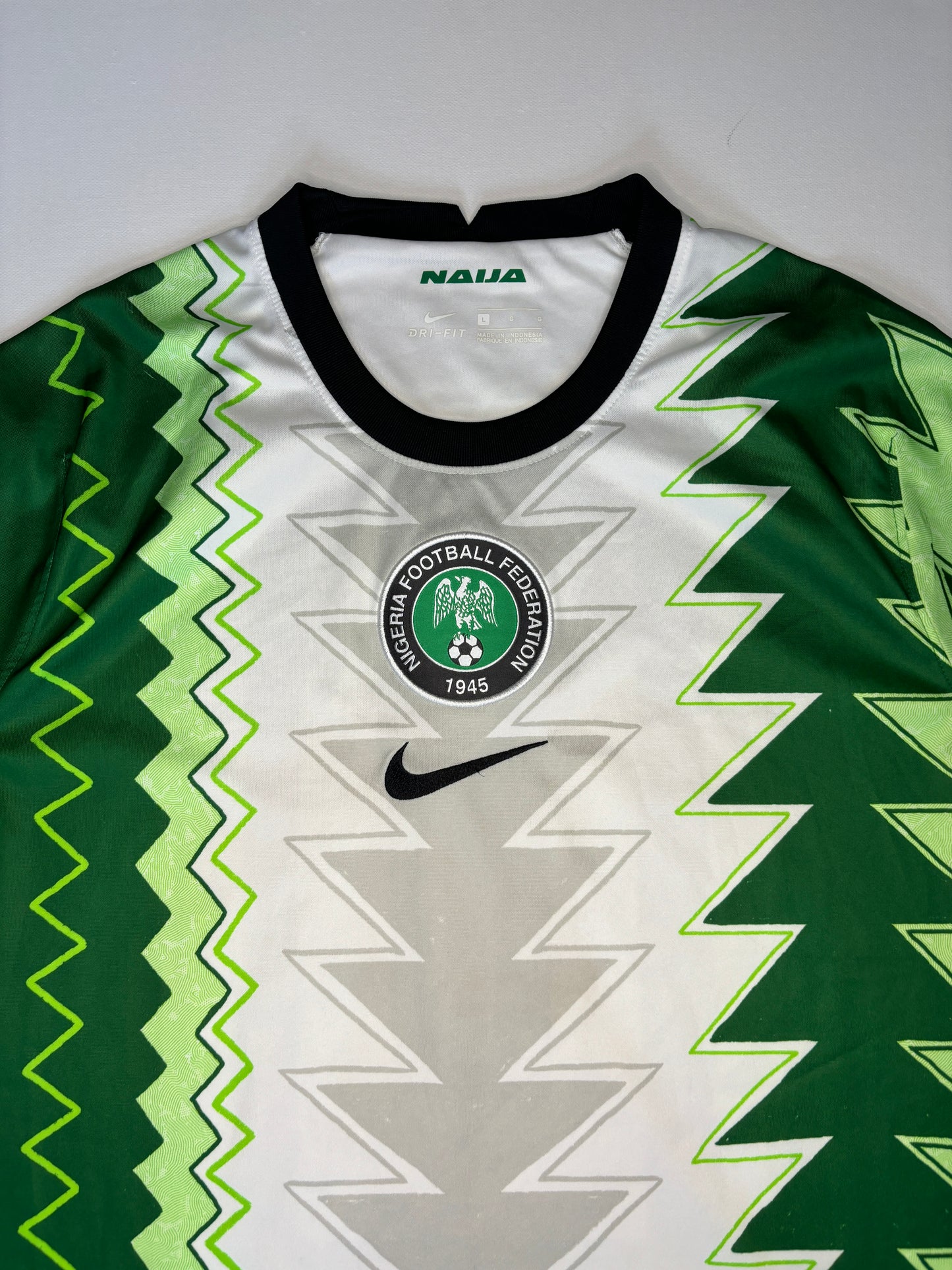 Nigeria Home Shirt 2020/22 (L)