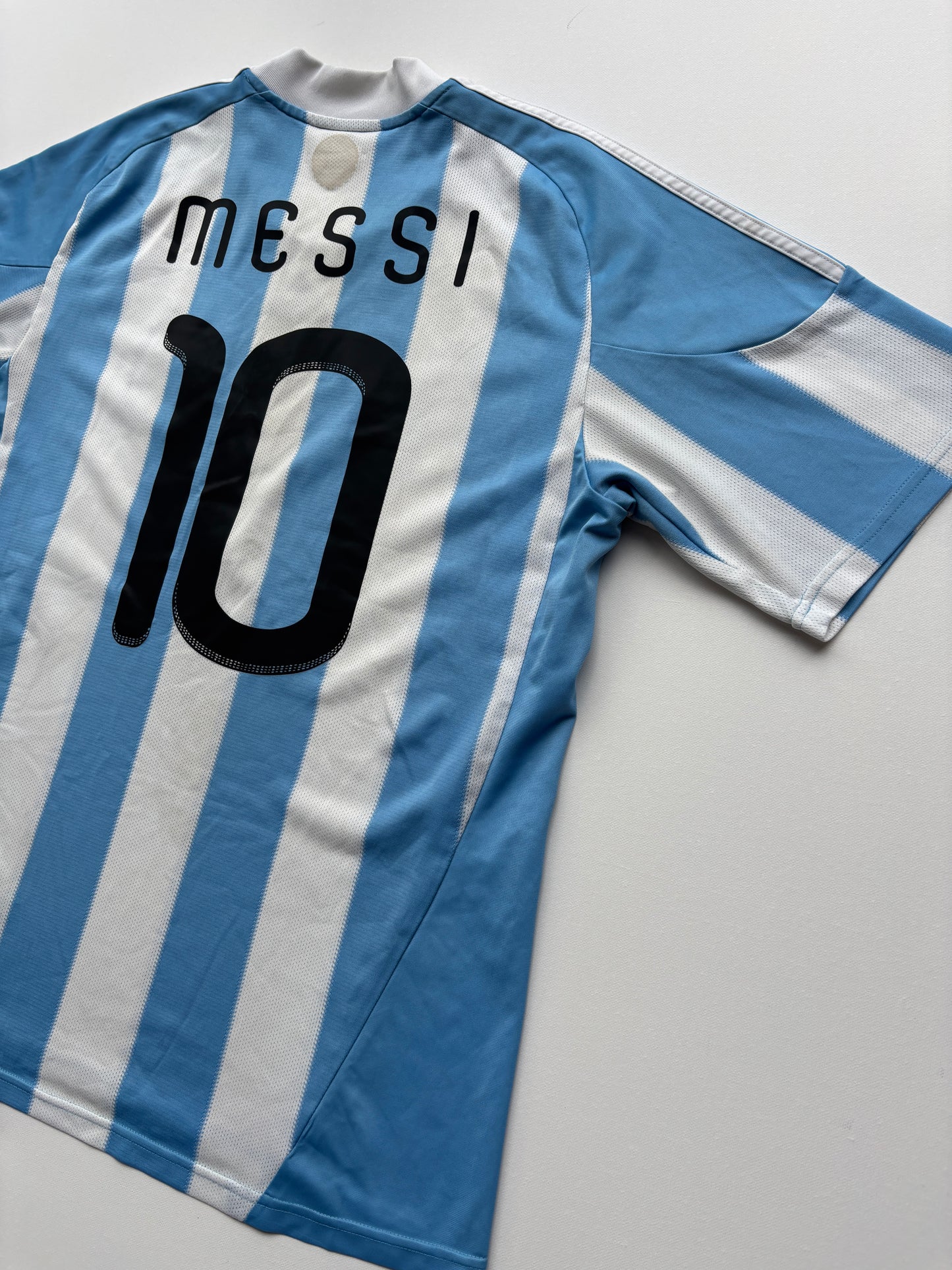 Argentina Home Shirt 2010/11 (L) Messi 10