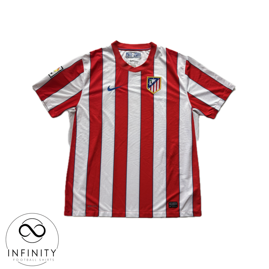 Atletico Madrid Home Shirt 2011/12 (XL) Falcao 9