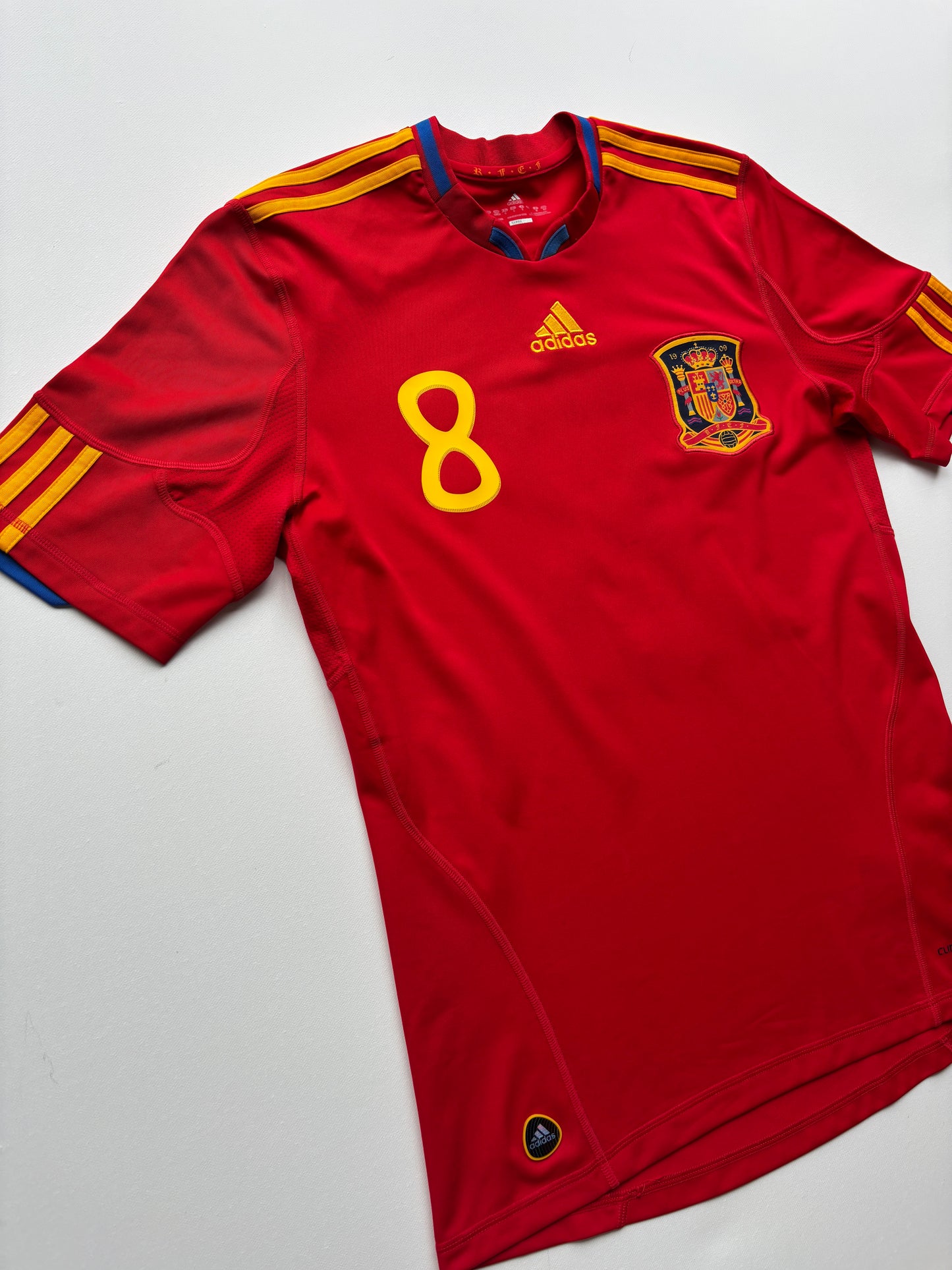 Spain Home Shirt 2010 (S) Xavi 8