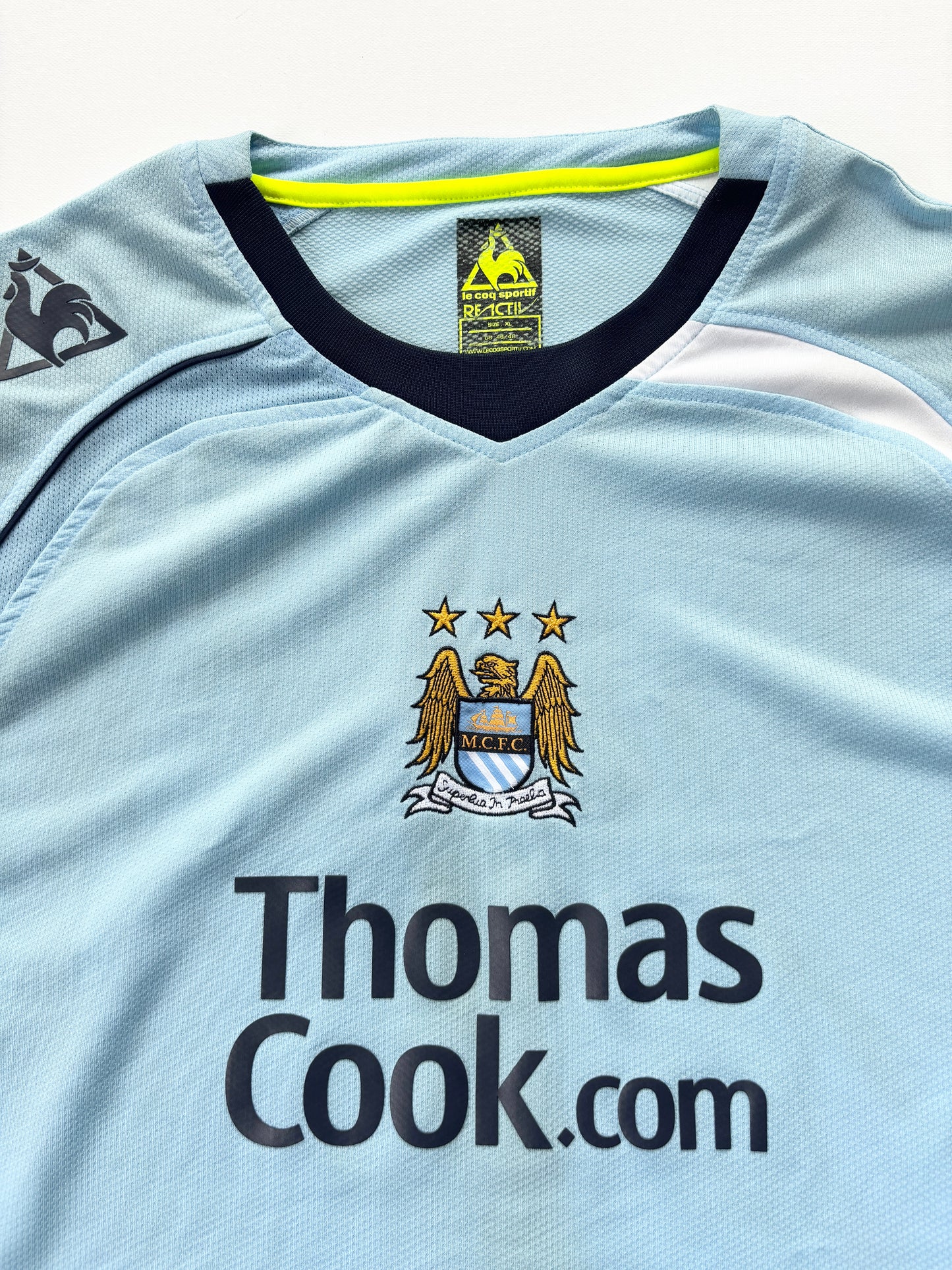 Manchester City Home Shirt 2008/09 (XL) Robinho 10