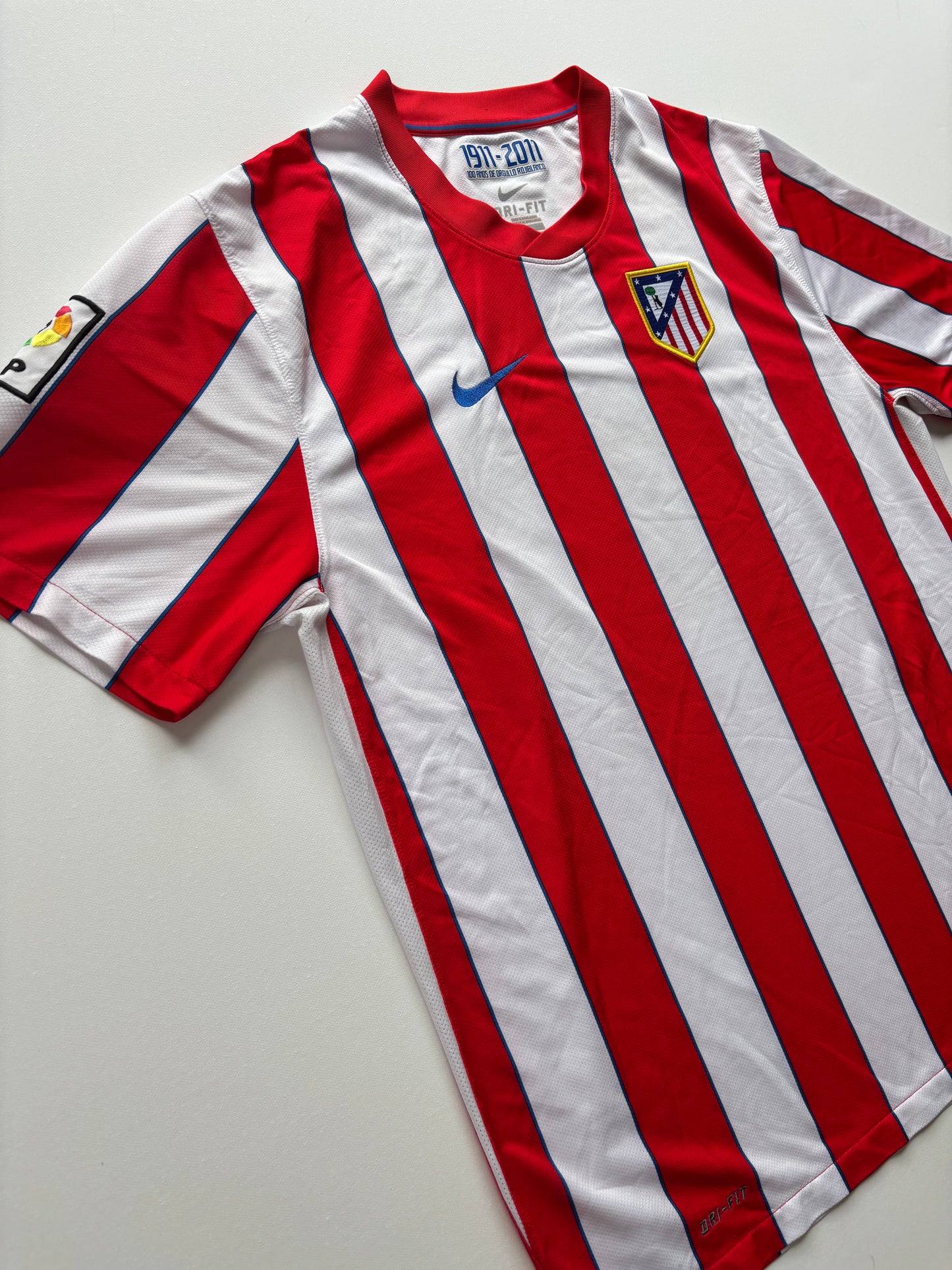 Atletico Madrid Home Shirt 2011/12 (XL) Falcao 9