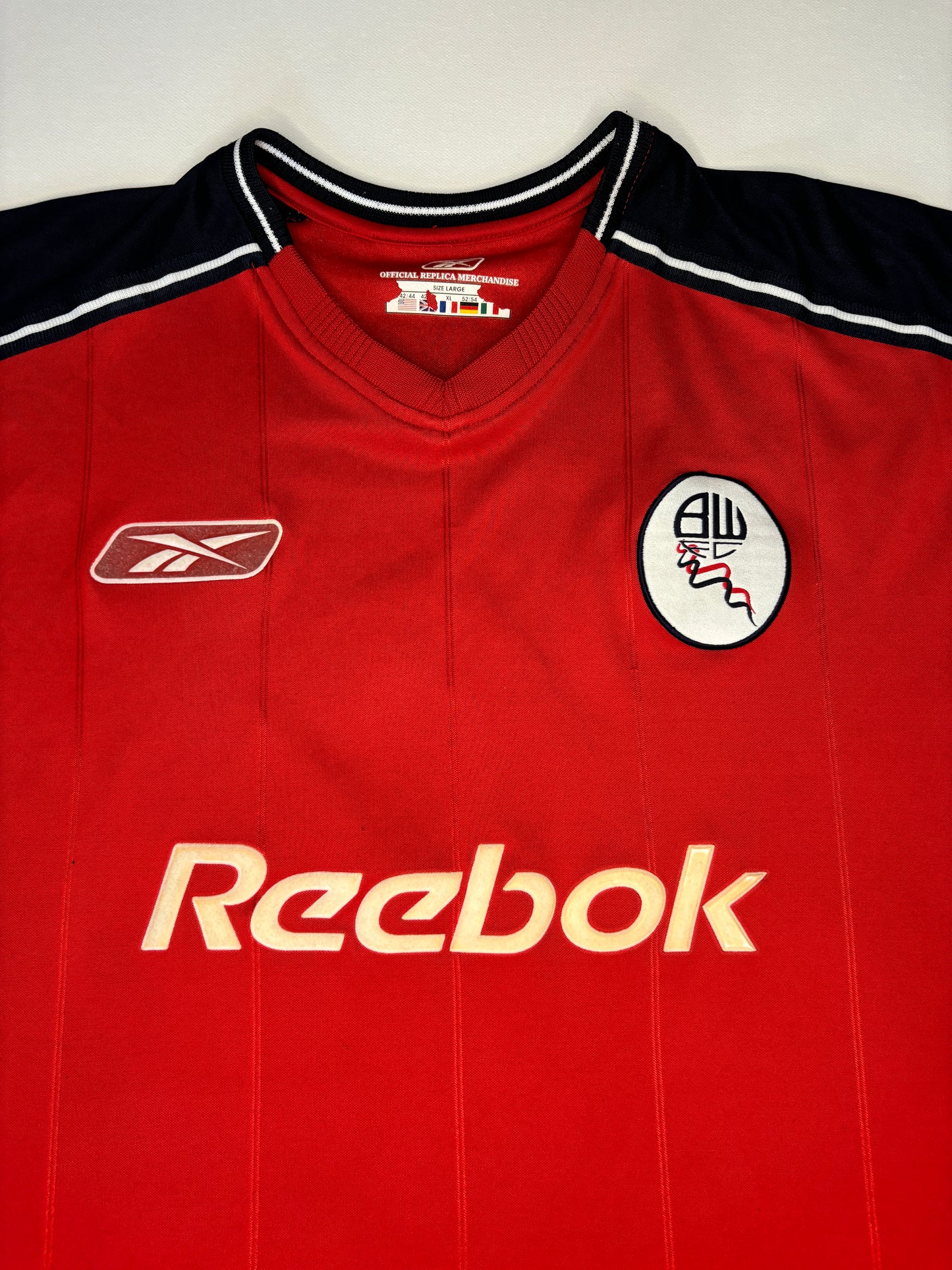 Bolton Wanderers Away Shirt 2003/04 (L) Djorkaeff 6