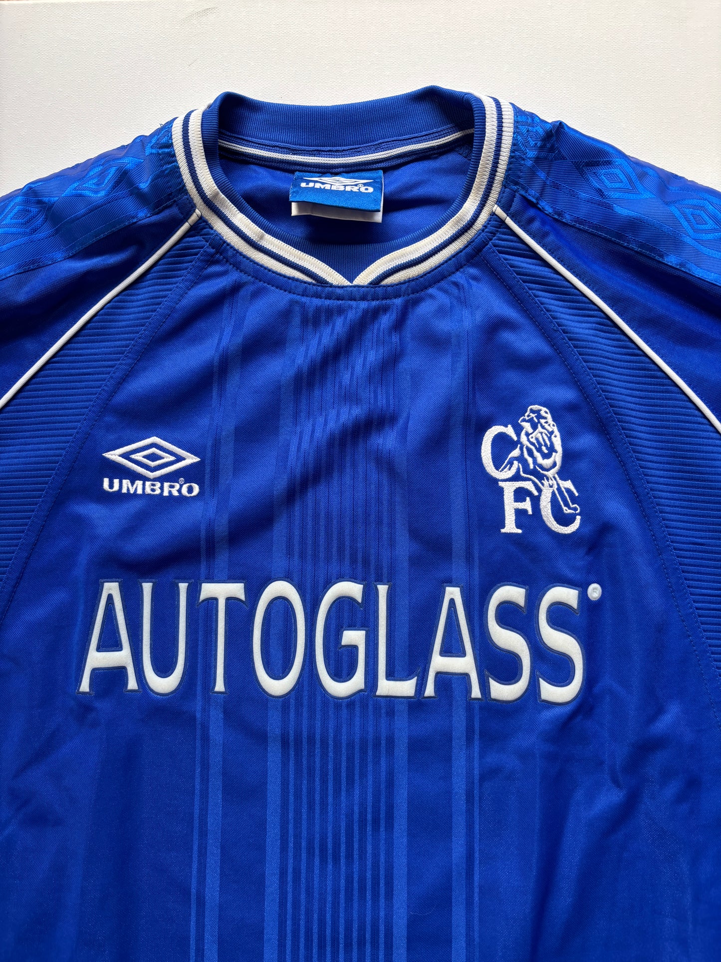 Chelsea Home Shirt 1999/00 (XL) Deschamps 7
