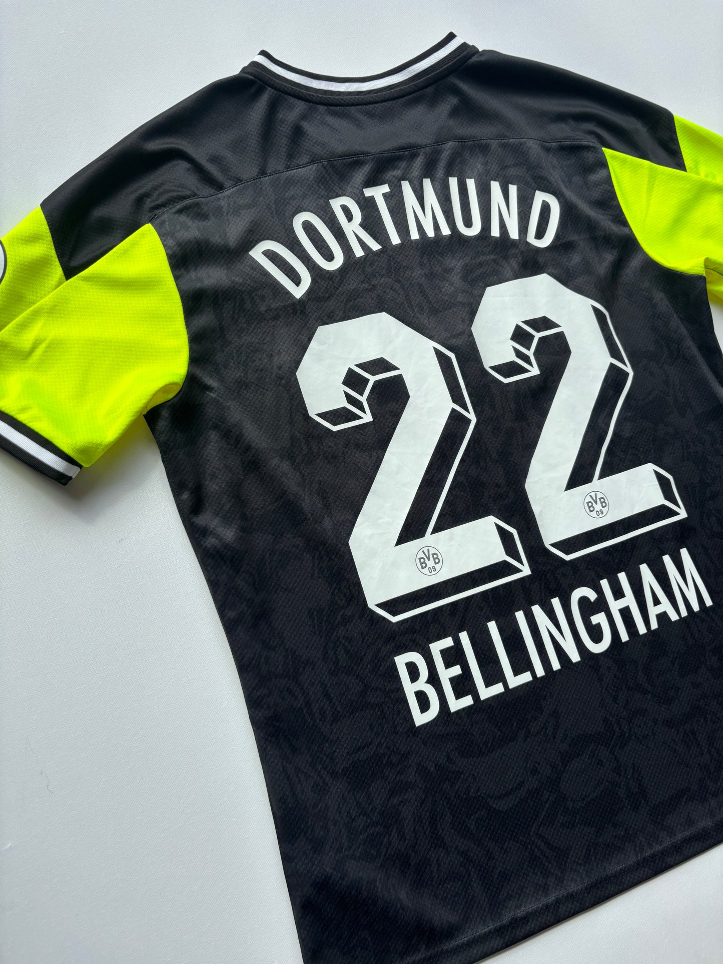 Borussia Dortmund 20/21 Special Edition 4th Shirt (L) Bellingham & Box