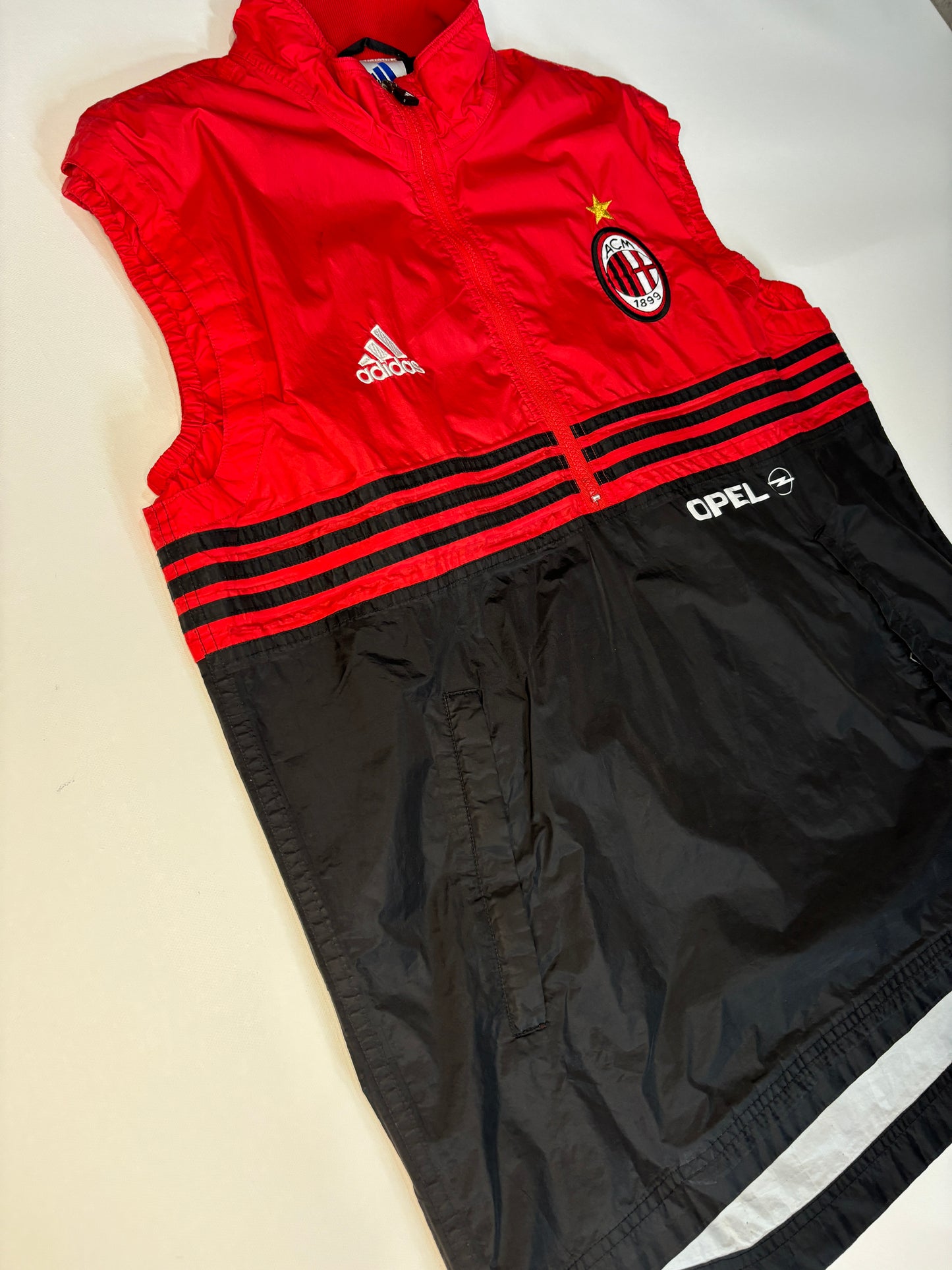 AC Milan 1/2 Zip Track Gillet 2002/03 (M)