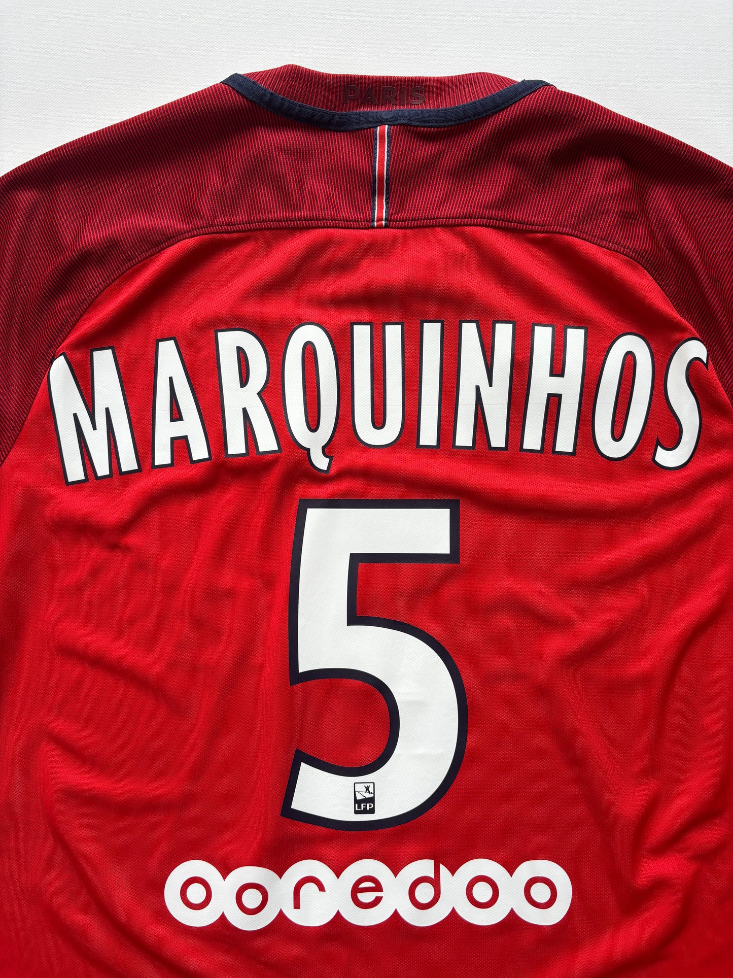 PSG Away Shirt 2016/17 (L) Marquinhos 5