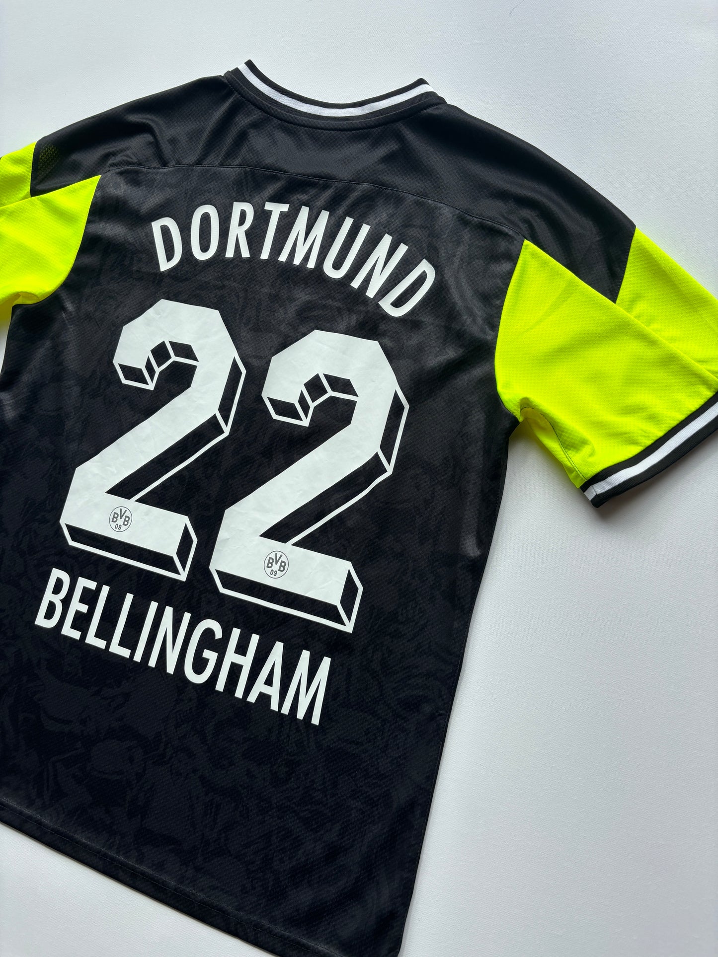 Borussia Dortmund 20/21 Special Edition 4th Shirt (L) Bellingham & Box