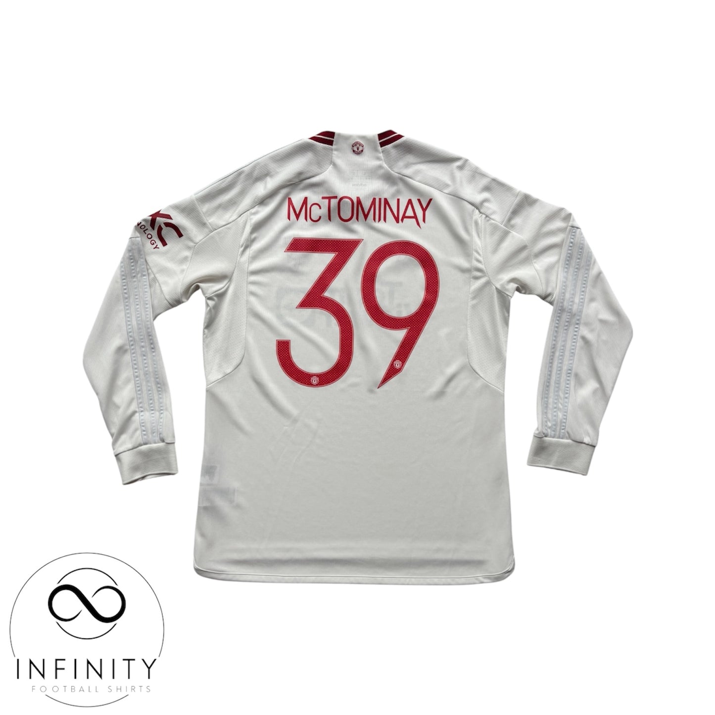 Manchester United Third Shirt LS 2023/24 (L) McTominay 39