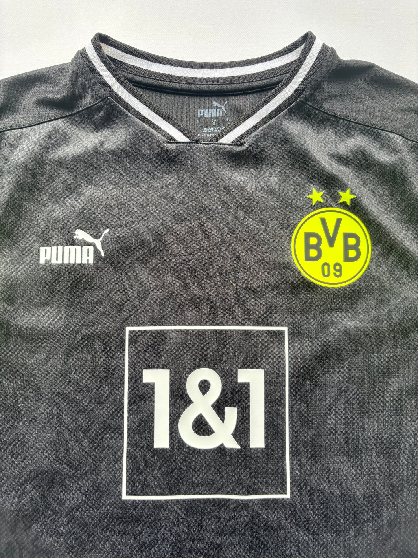 Borussia Dortmund 20/21 Special Edition 4th Shirt (L) Bellingham & Box