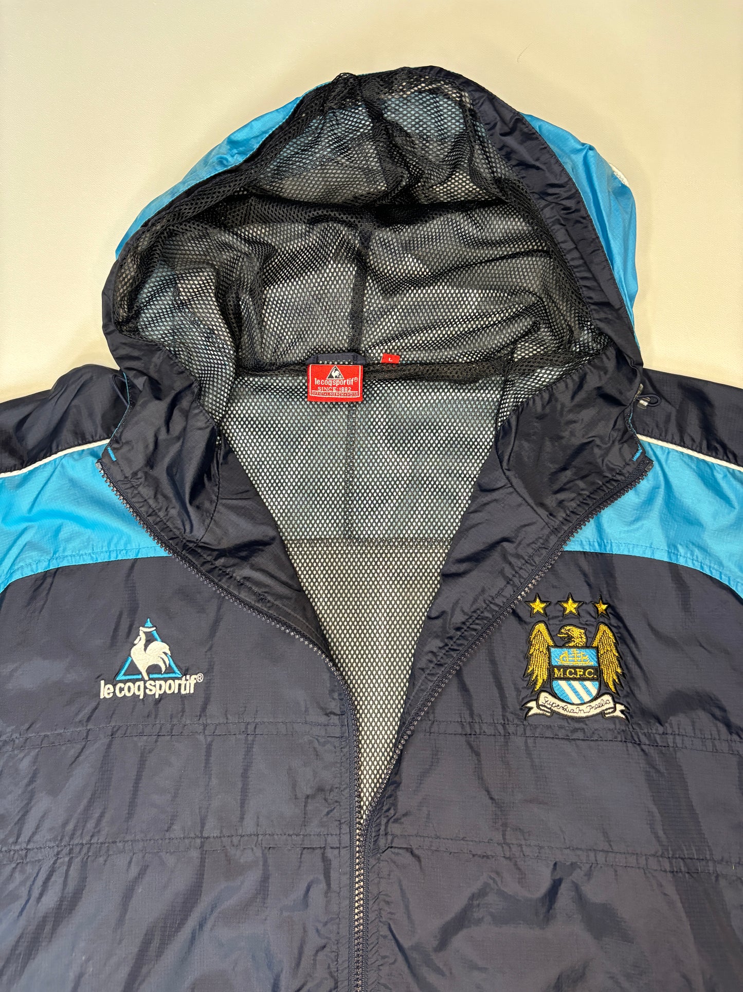 Manchester City Training Jacket 1999/01 (L)