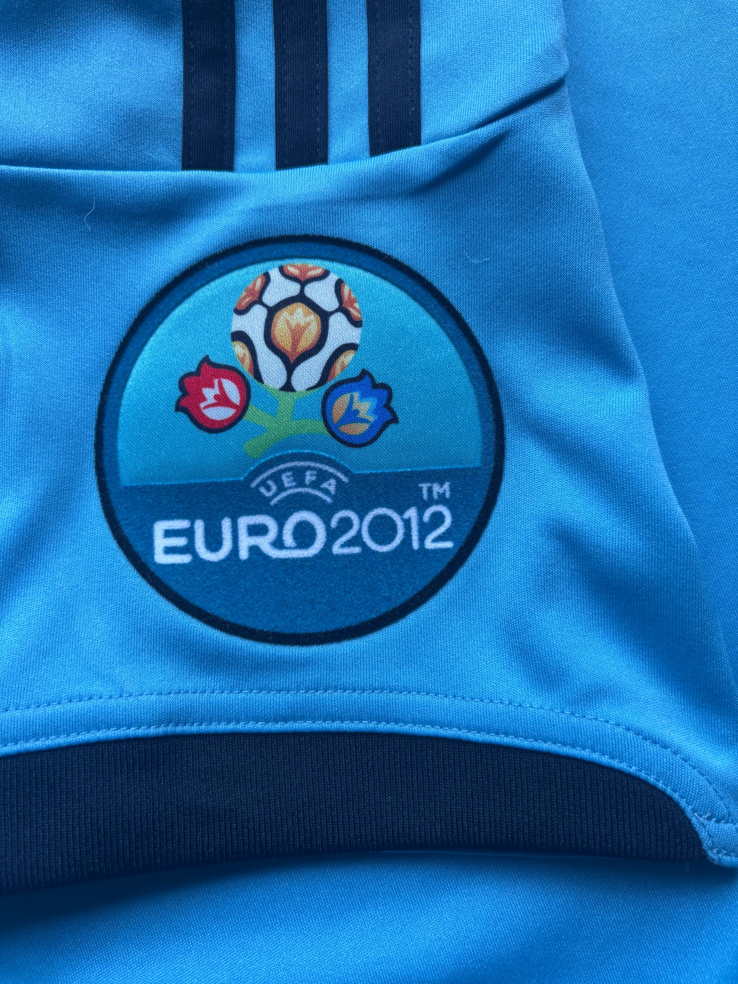 Spain Away Shirt 2012/13 (L) Silva 21
