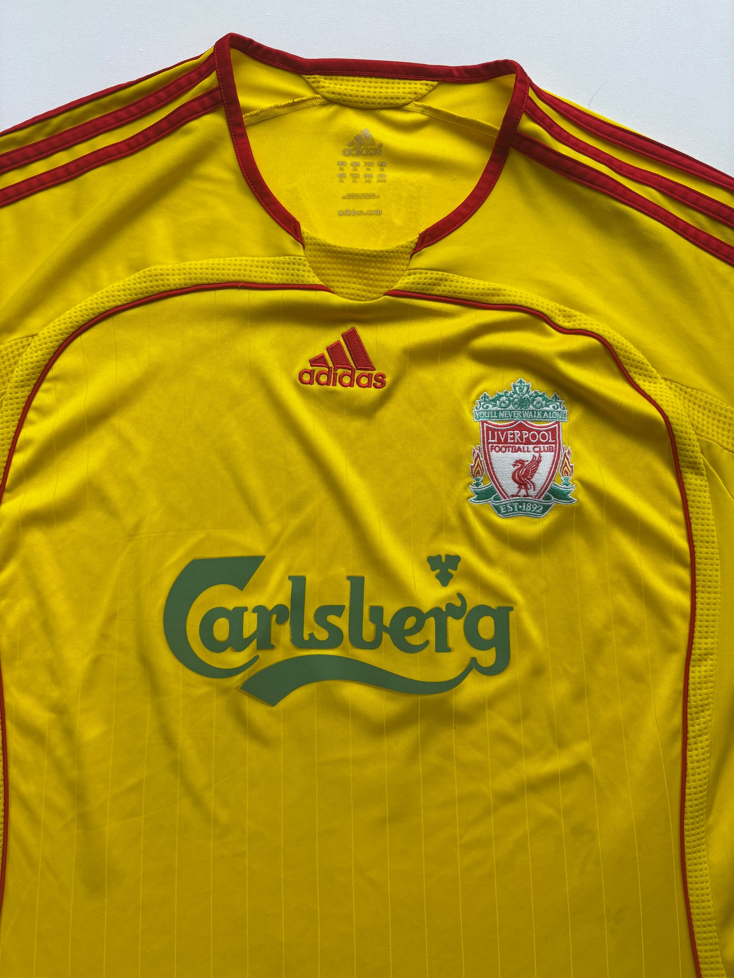 Liverpool Away Shirt 2006/07 (XL) Gerrard 8